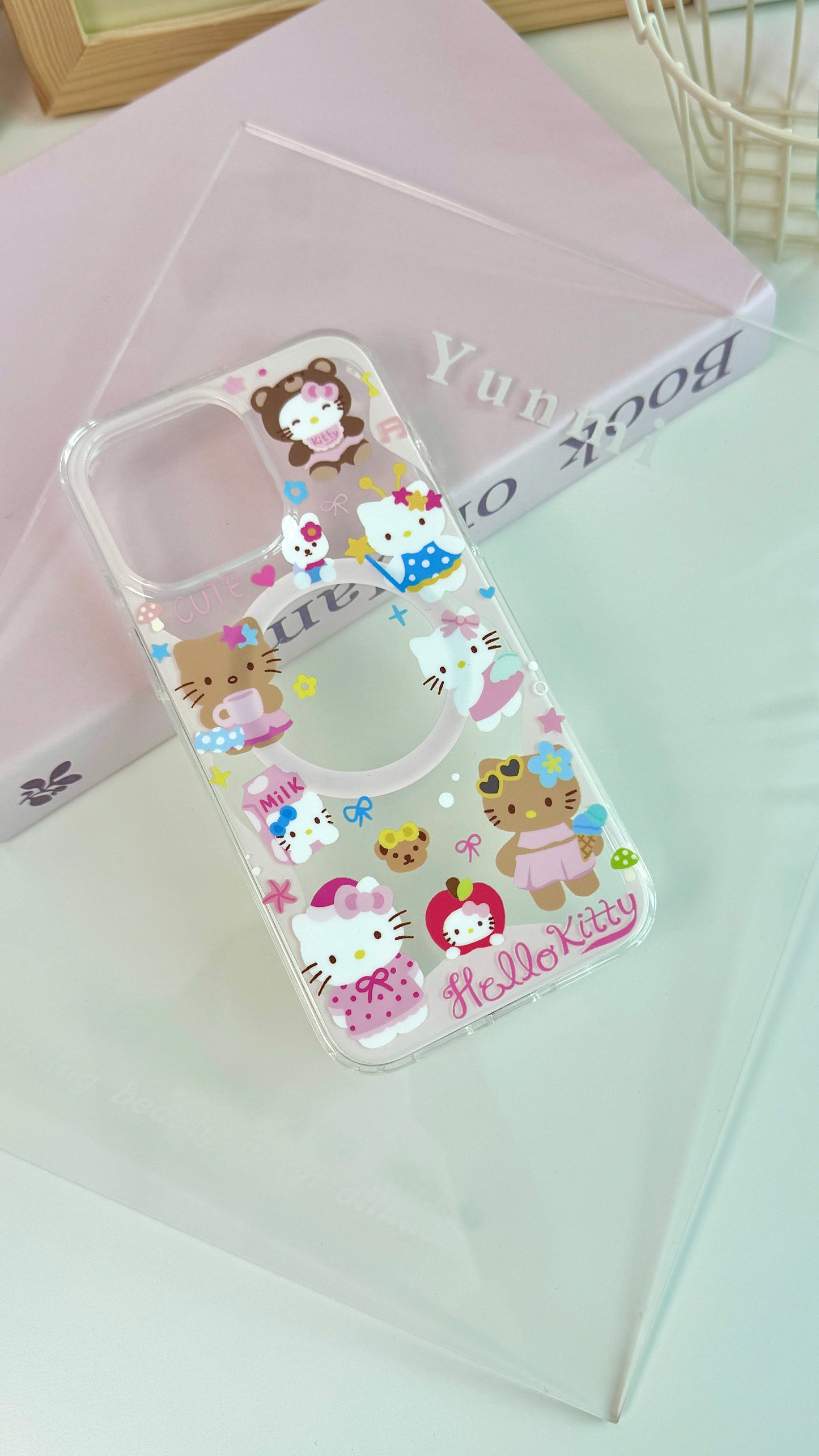 HK Magsafe phone case