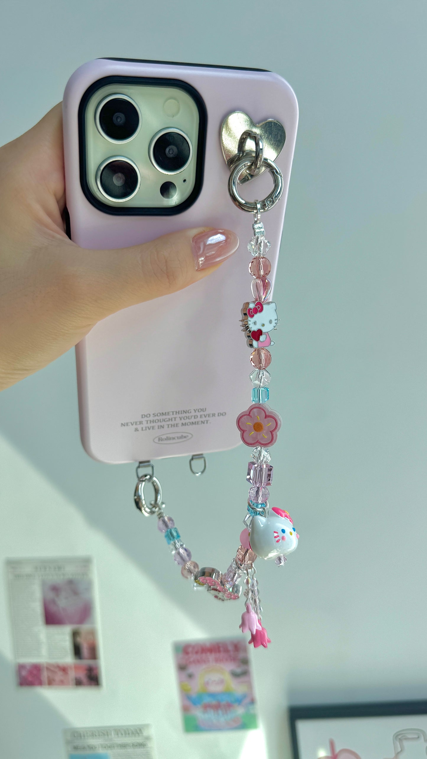 HK phone chain/bag chain