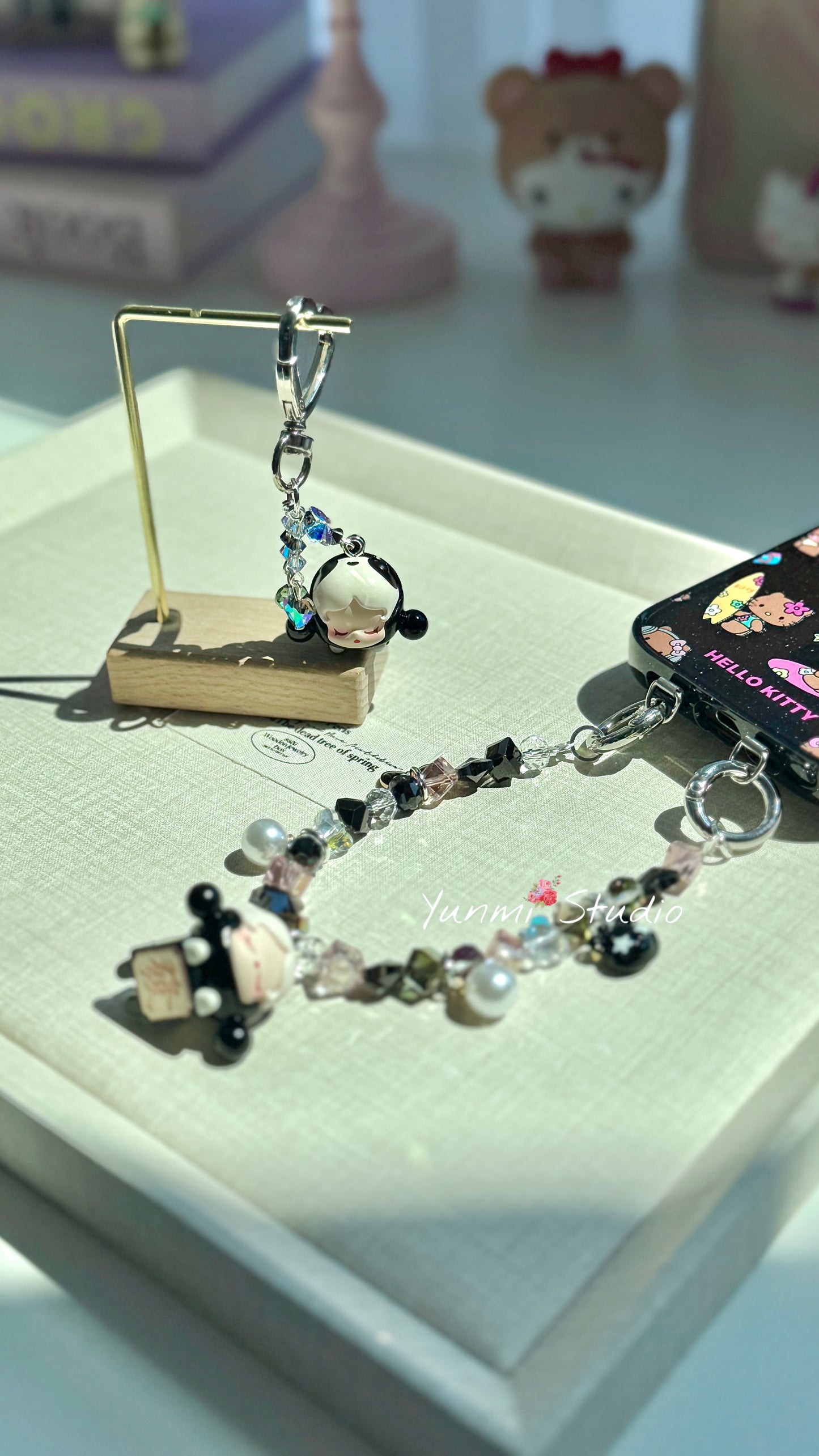 SP popbean phone chain