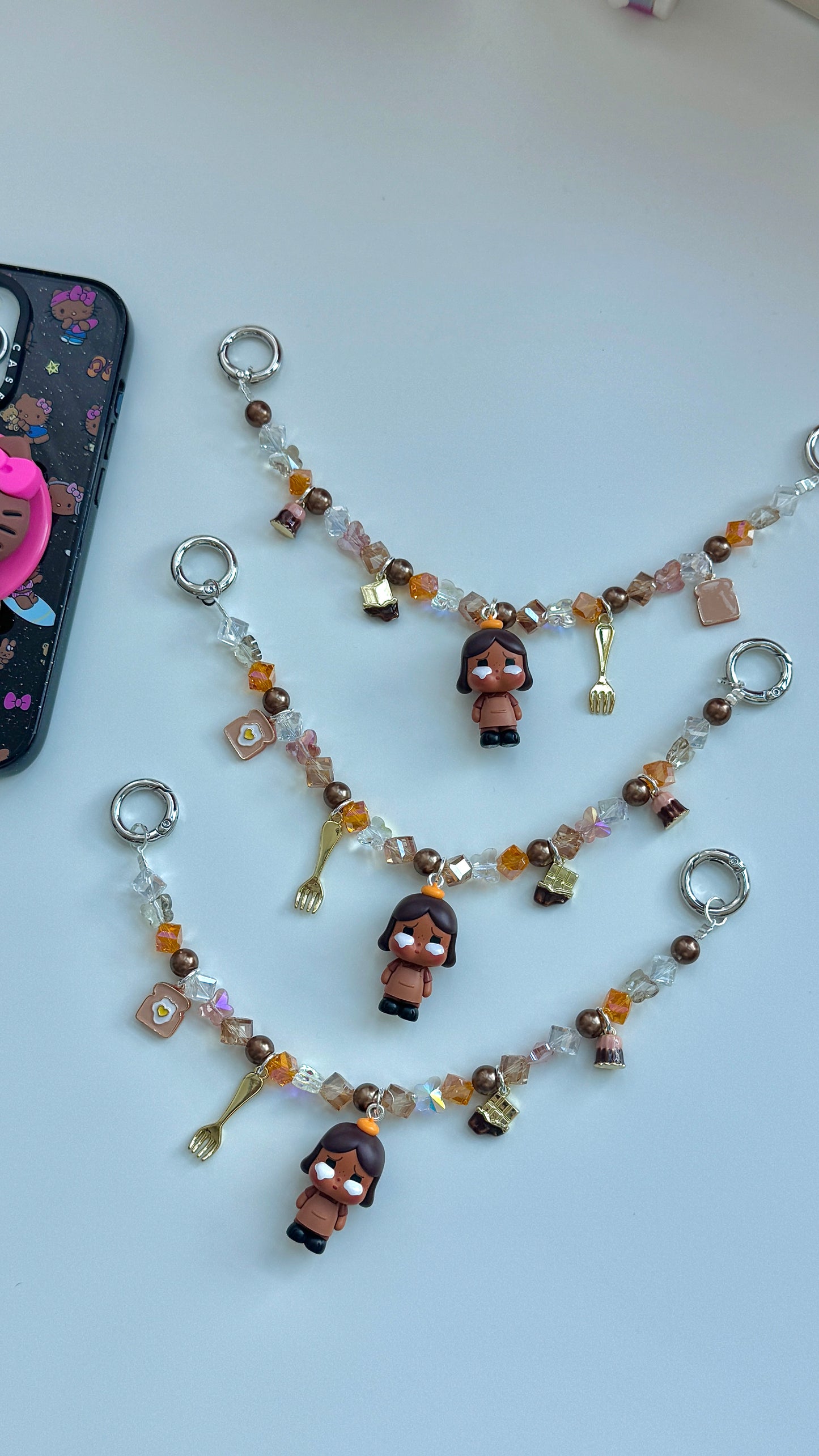 Popbean phone chain
