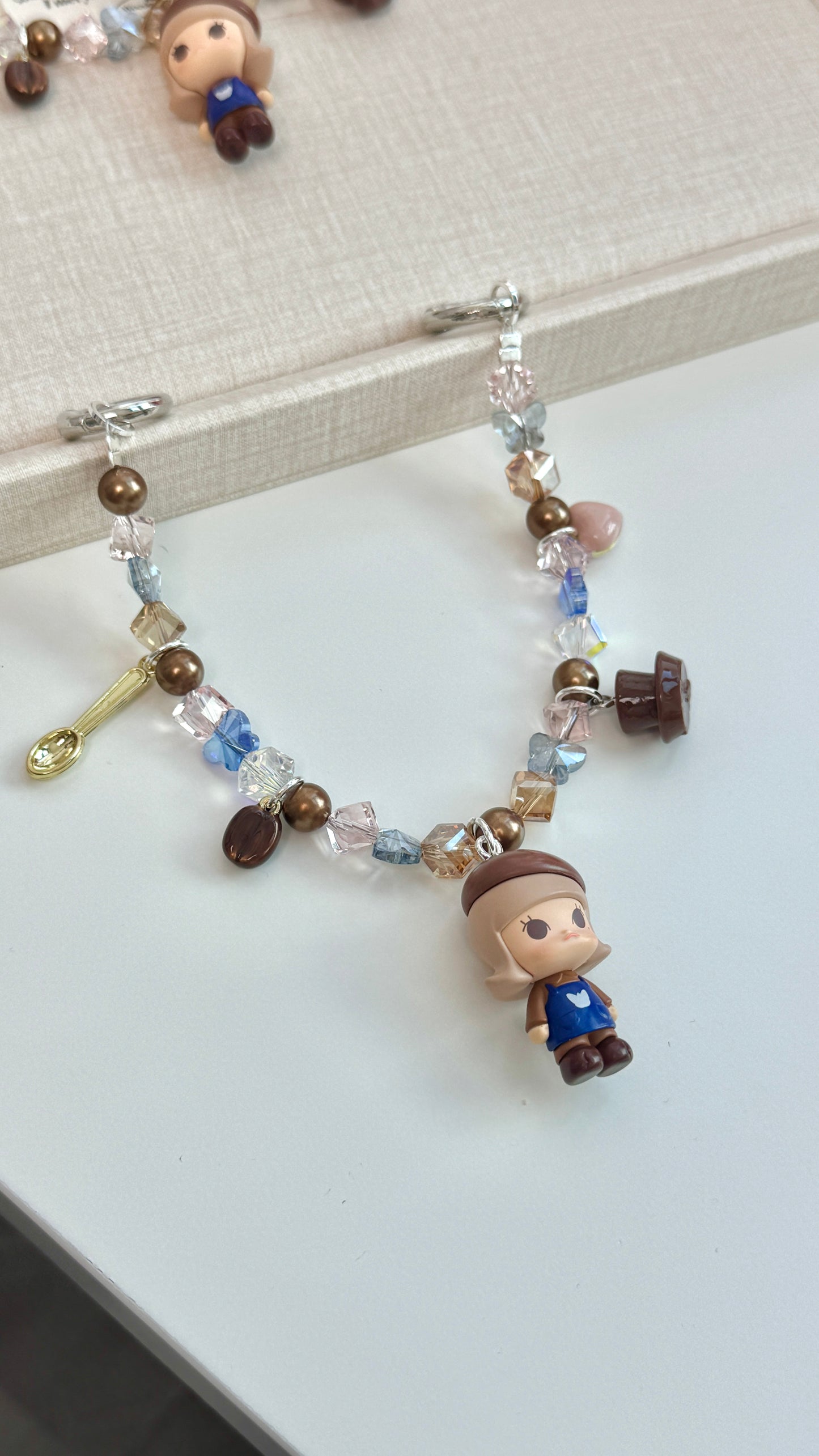 Popbean phone chain