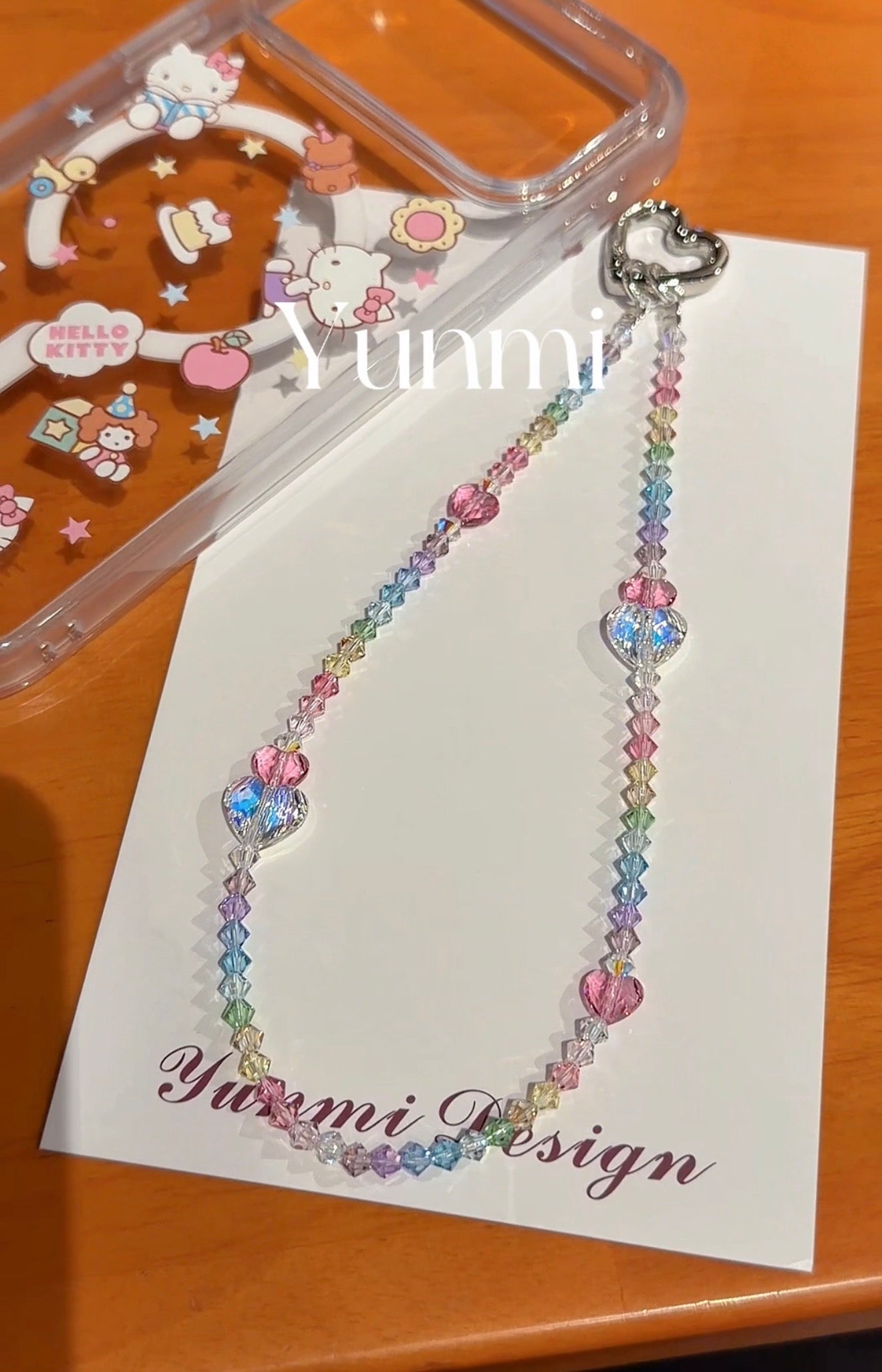 Original Rainbow Crystal Charm – Austrian Brilliance, Unique to You