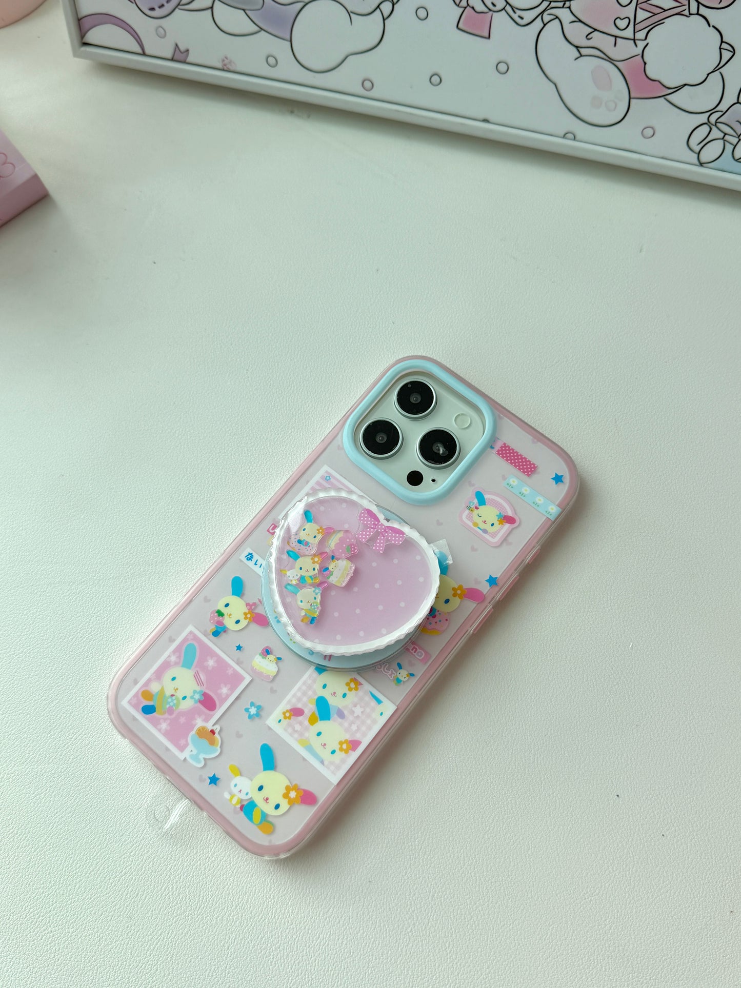 Phone Case + Magnetic Stand Bundle – Pocket‑Sized Cuteness, Everyday Function