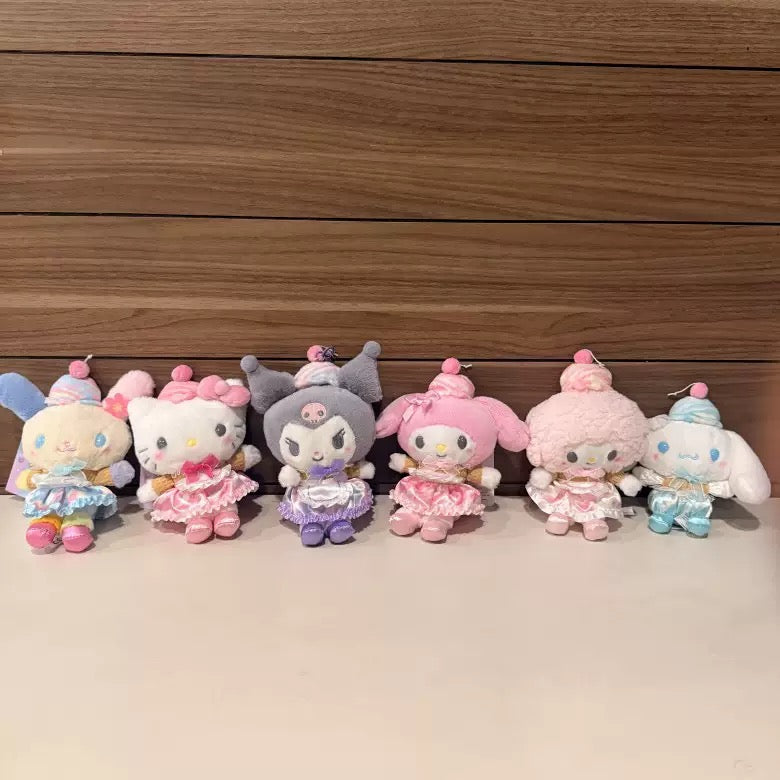 Sanrio Cake Plush Charm – Sweetness You Can Carry