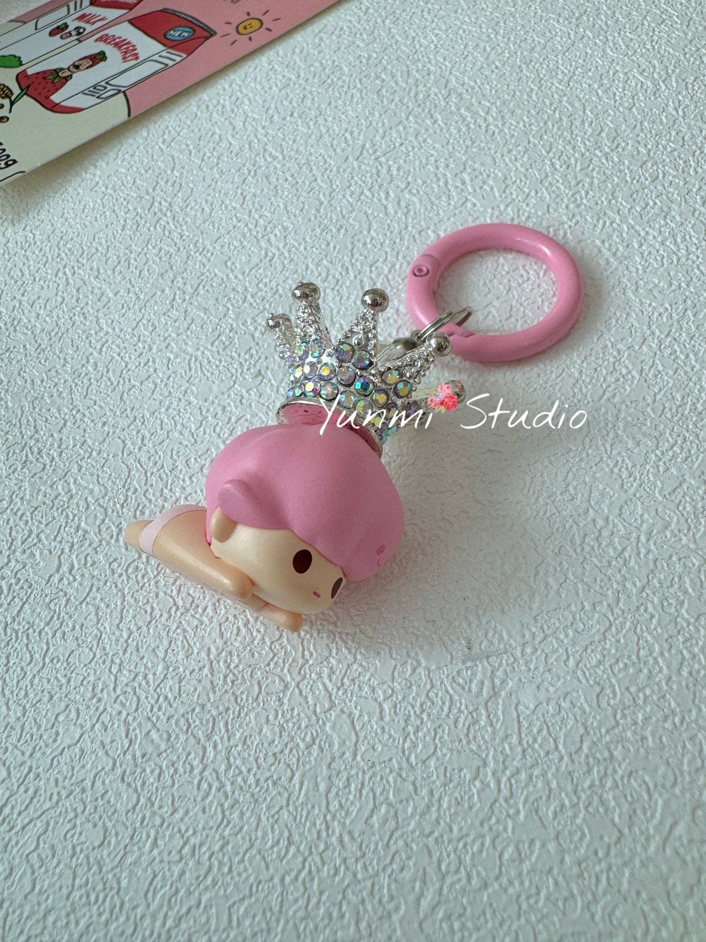 【Yunmi】DIY keychain