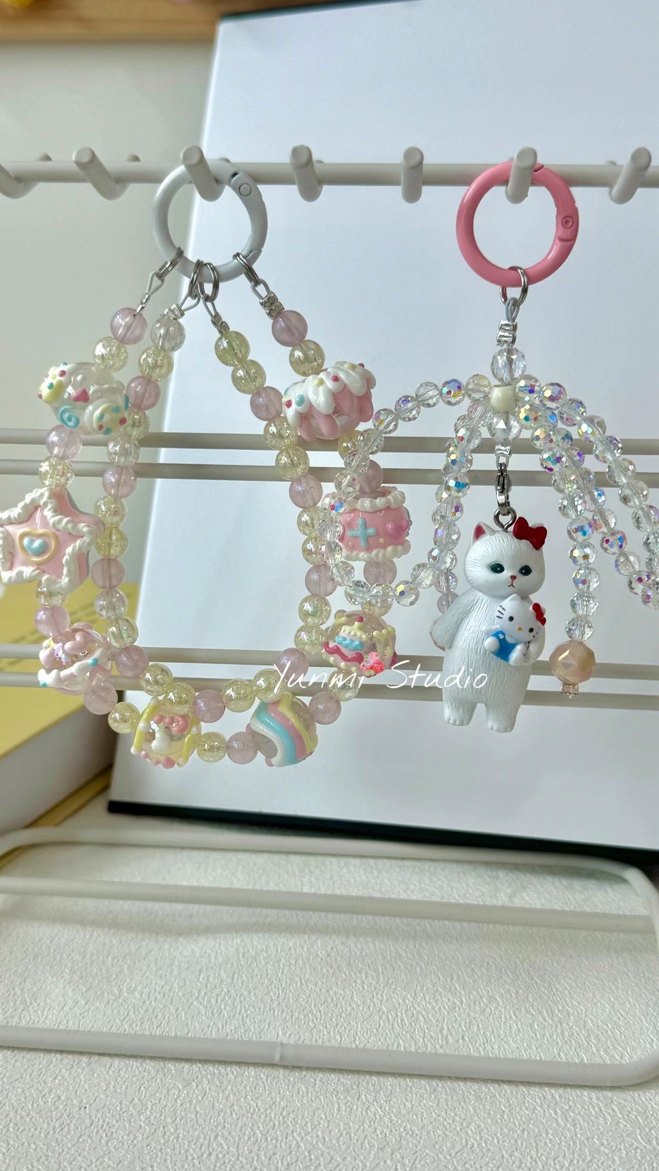 【Yunmi】DIY phone strap of mofusand