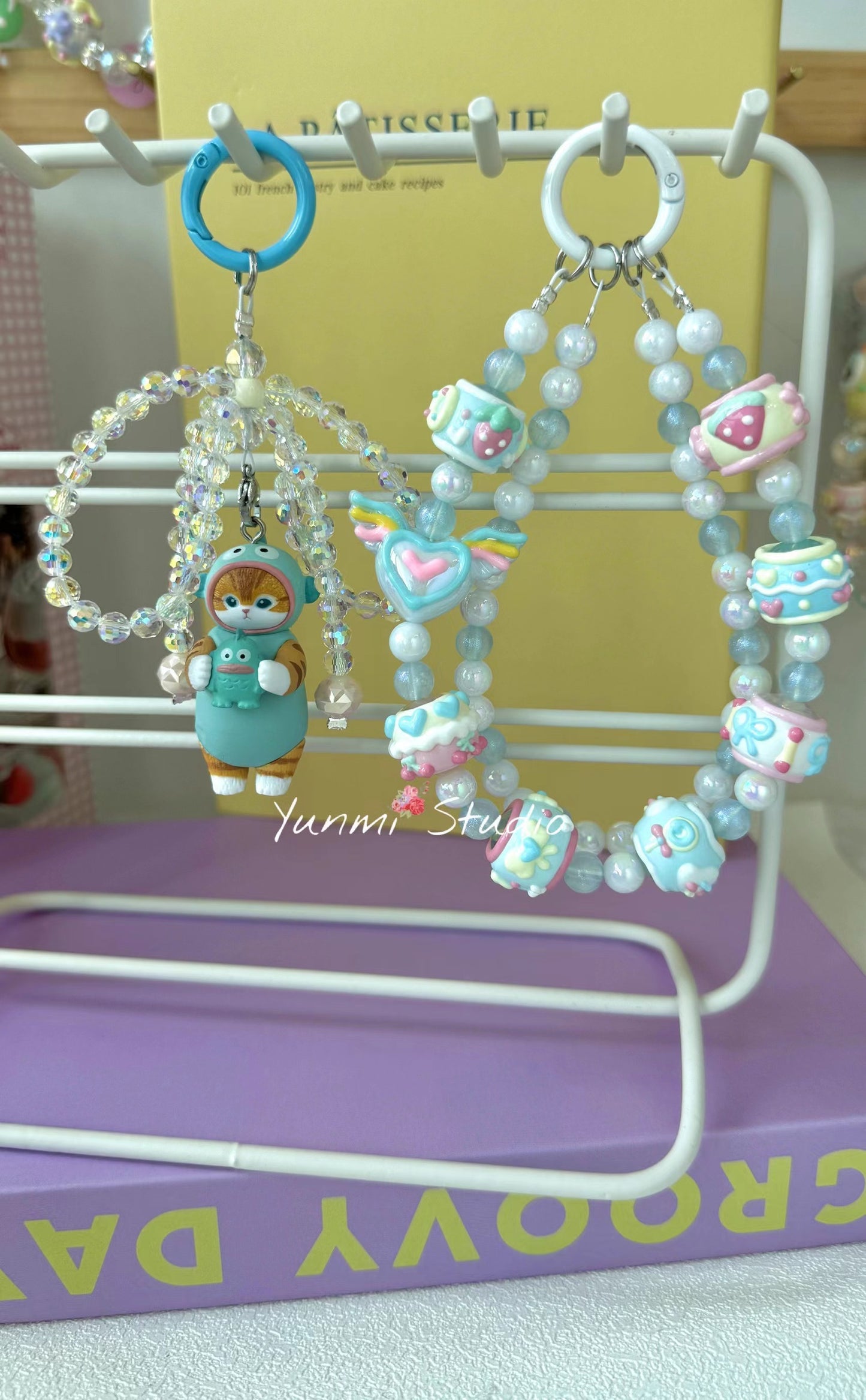 【Yunmi】DIY phone strap of mofusand