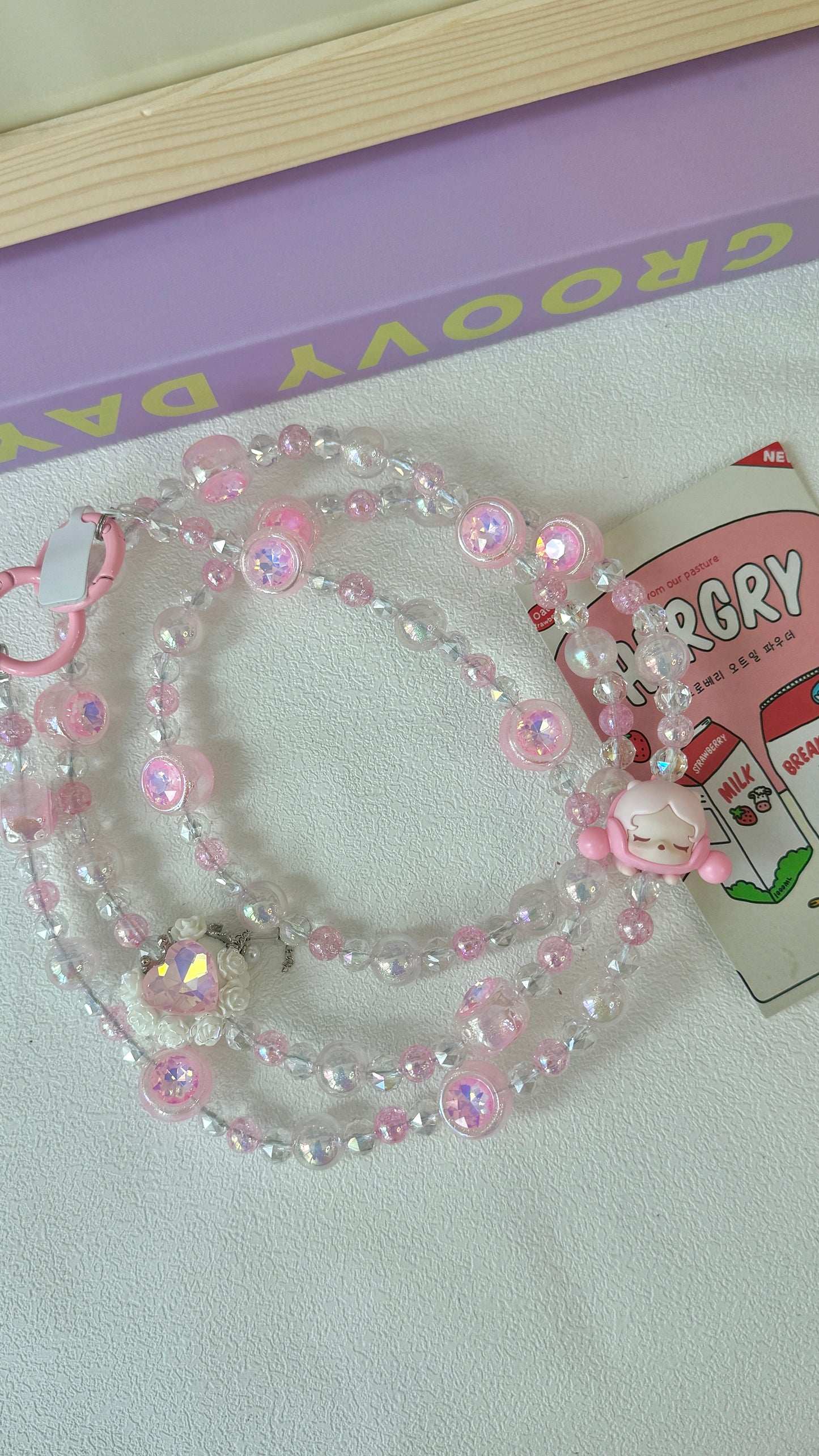 【Yunmi】DIY crossbody