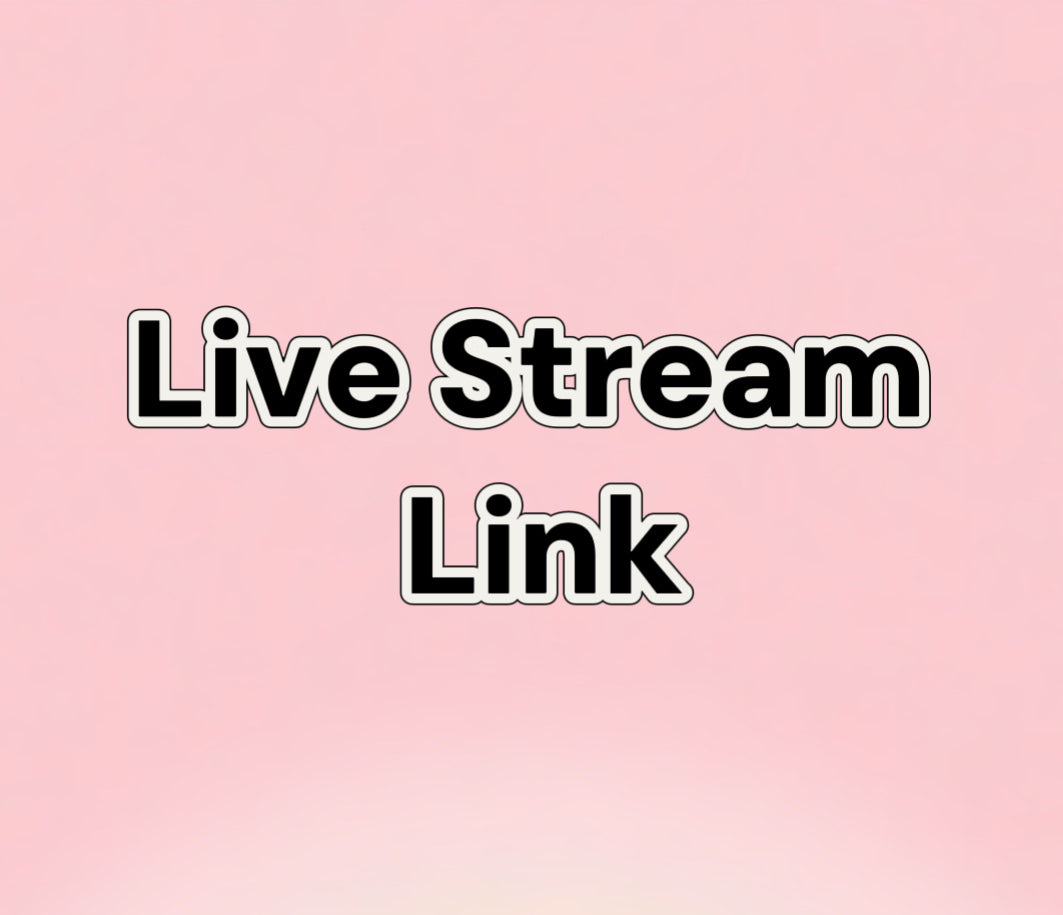 Link for the tiktok livesream