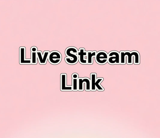 Link for the tiktok livesream
