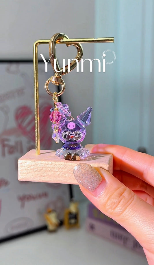 Swarovsk* Crystal keyring