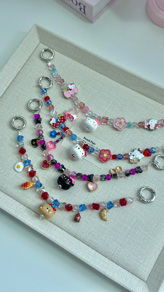 HK phone chain/bag chain
