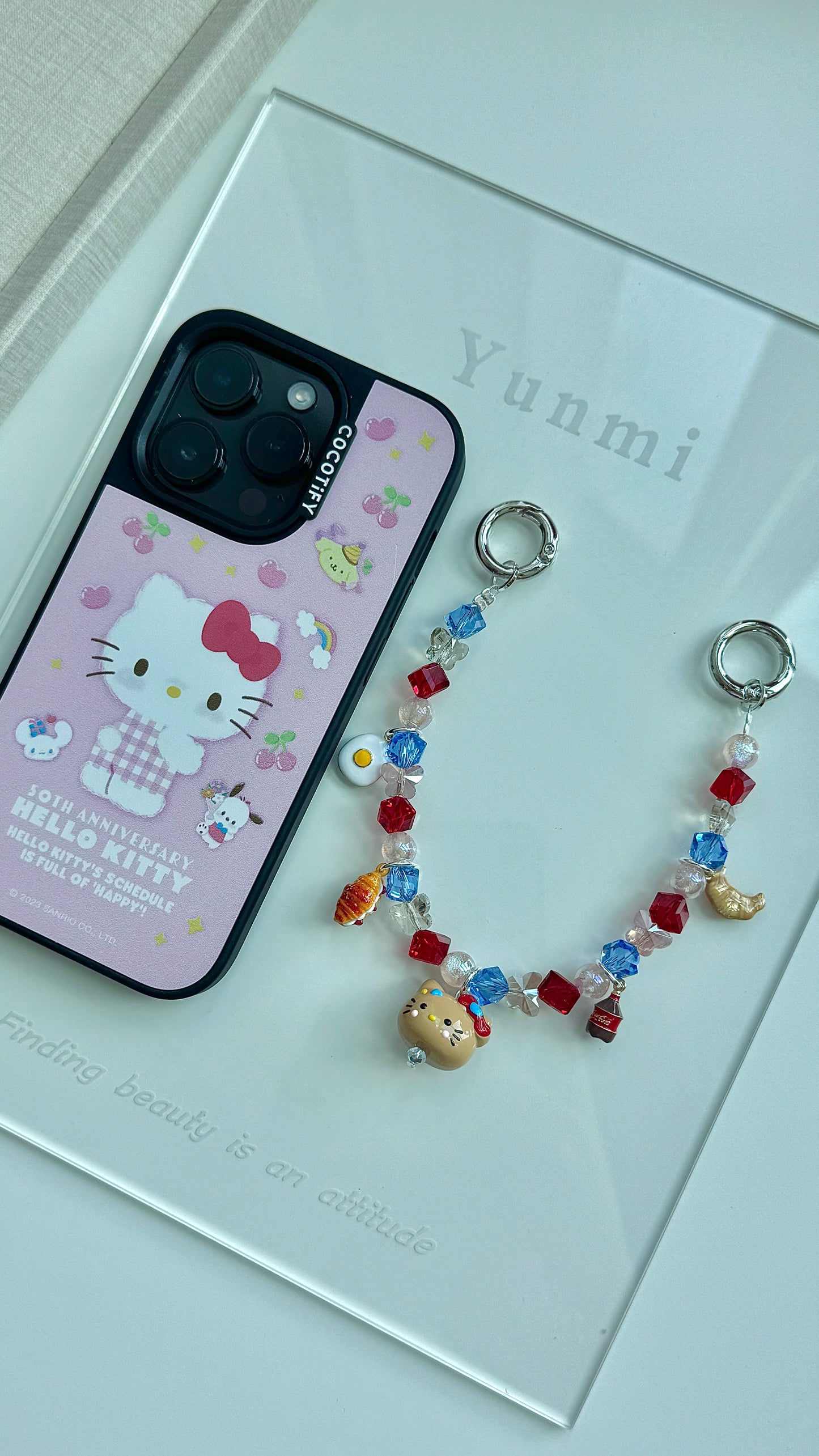 HK phone chain/bag chain