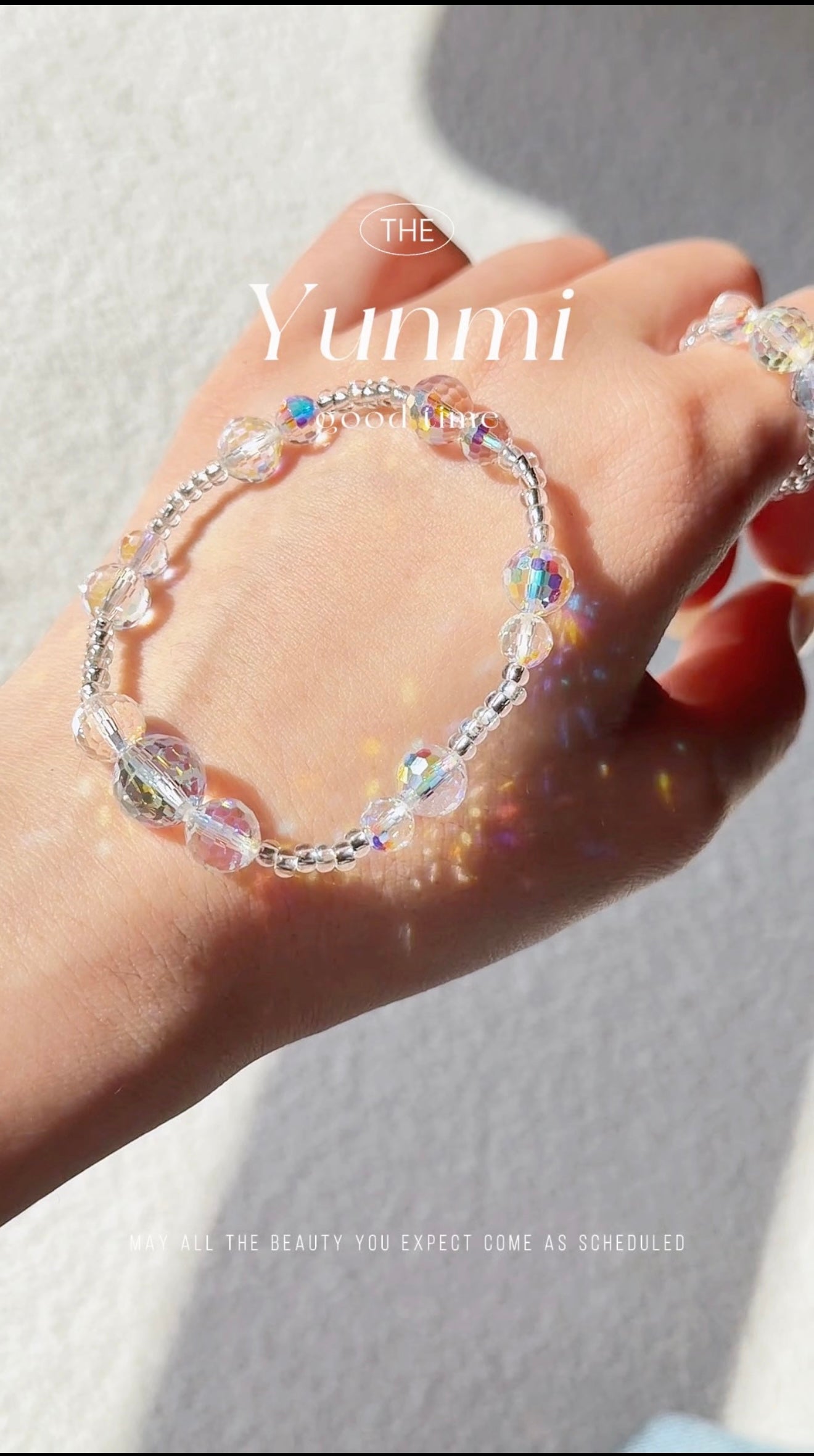 Swarovski crystal bracelet