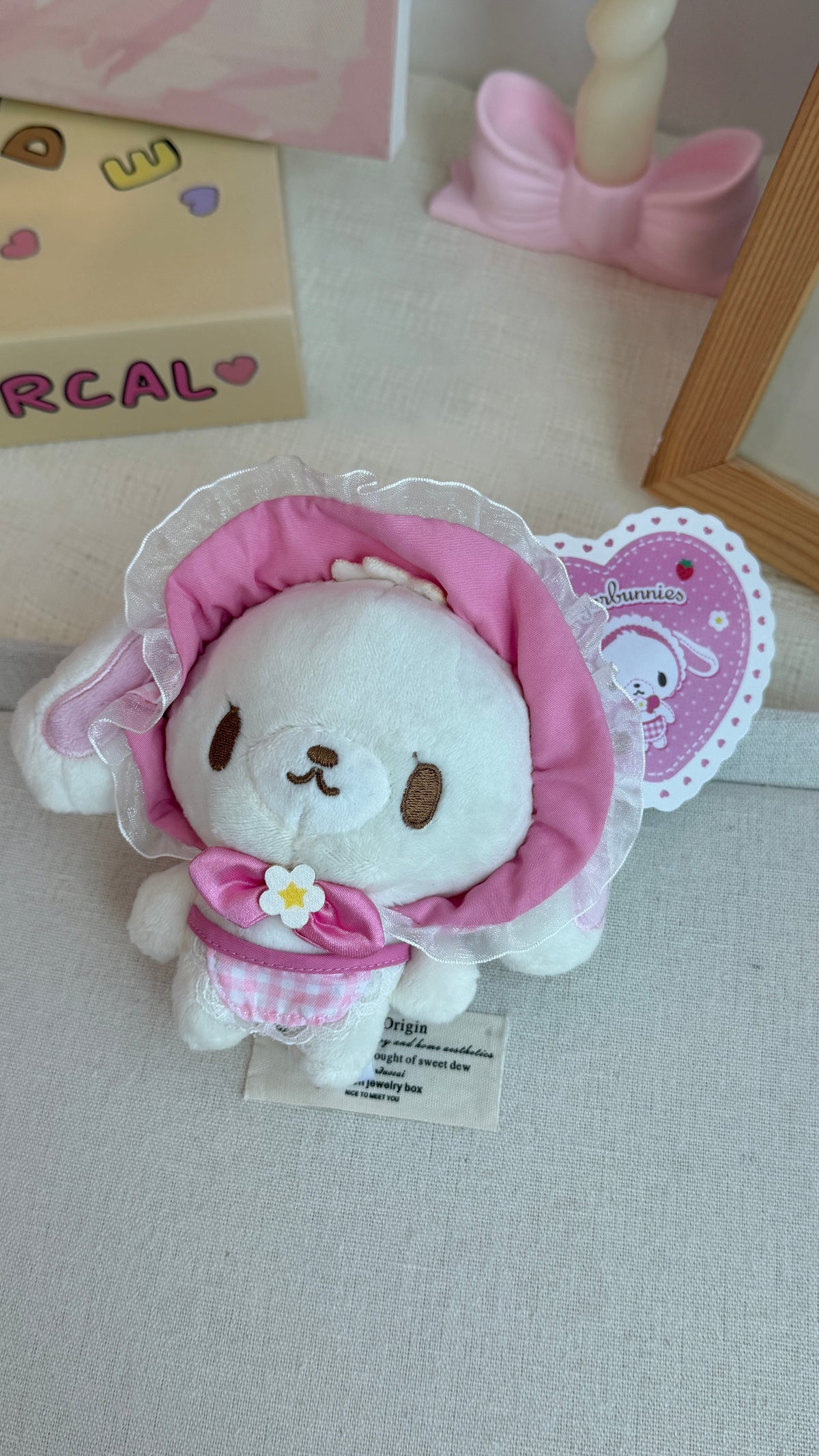 Cute Dessert Bunny Plush – Soft, Sweet & Irresistibly Kawaii