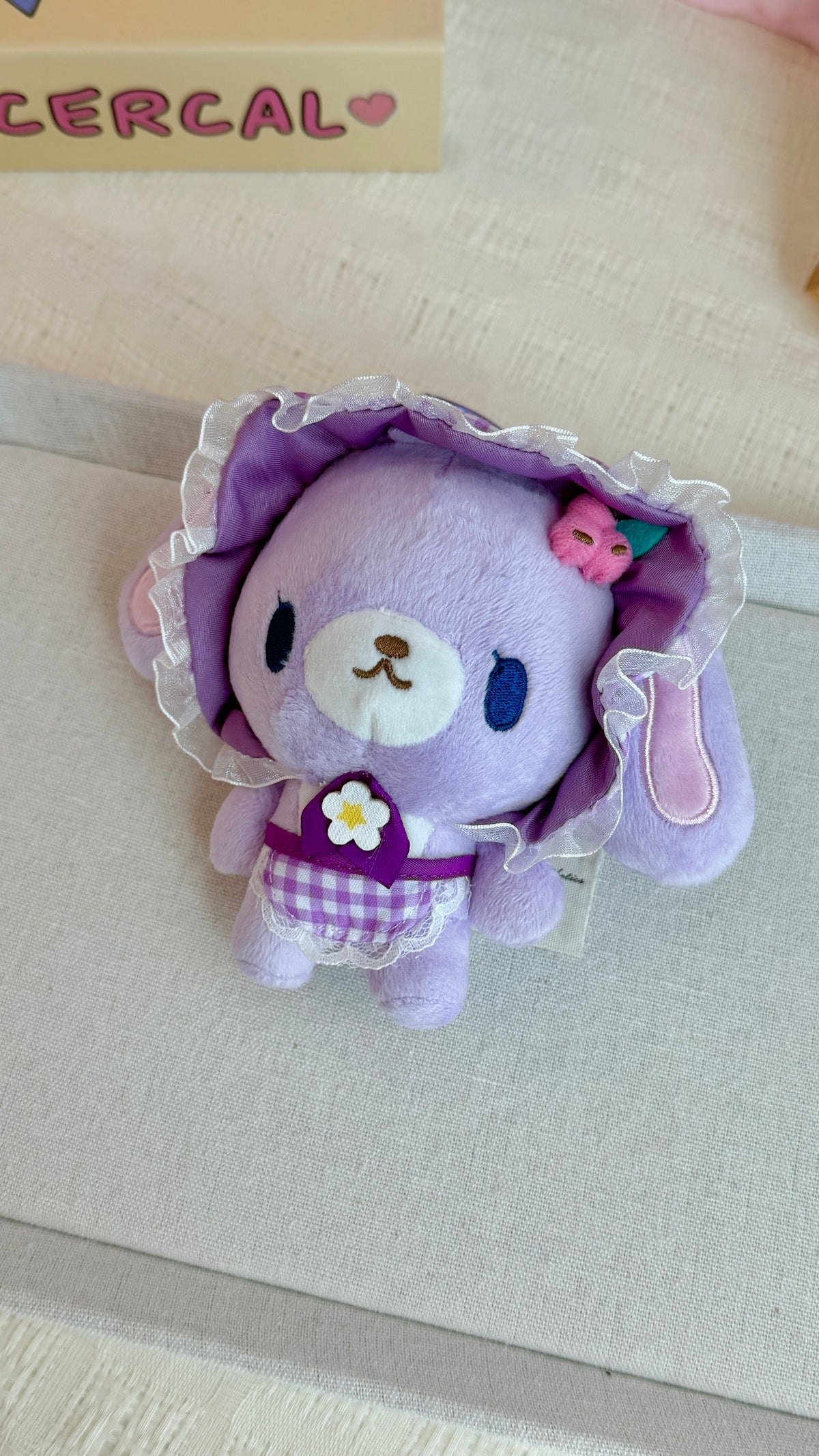 Cute Dessert Bunny Plush – Soft, Sweet & Irresistibly Kawaii