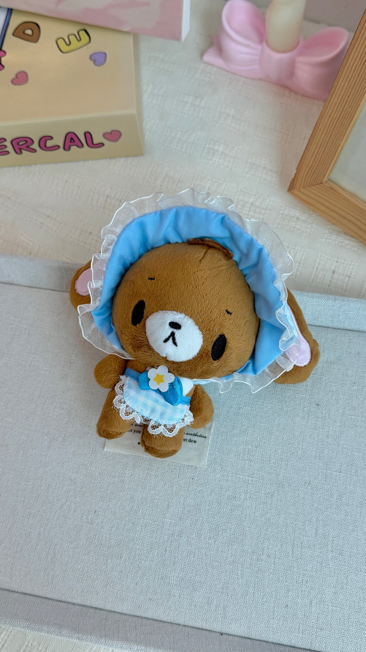 Cute Dessert Bunny Plush – Soft, Sweet & Irresistibly Kawaii