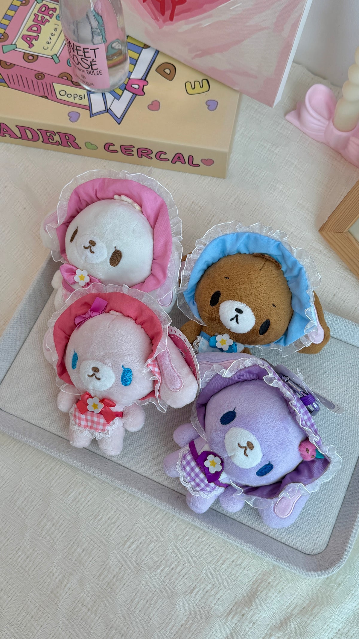 Cute Dessert Bunny Plush – Soft, Sweet & Irresistibly Kawaii
