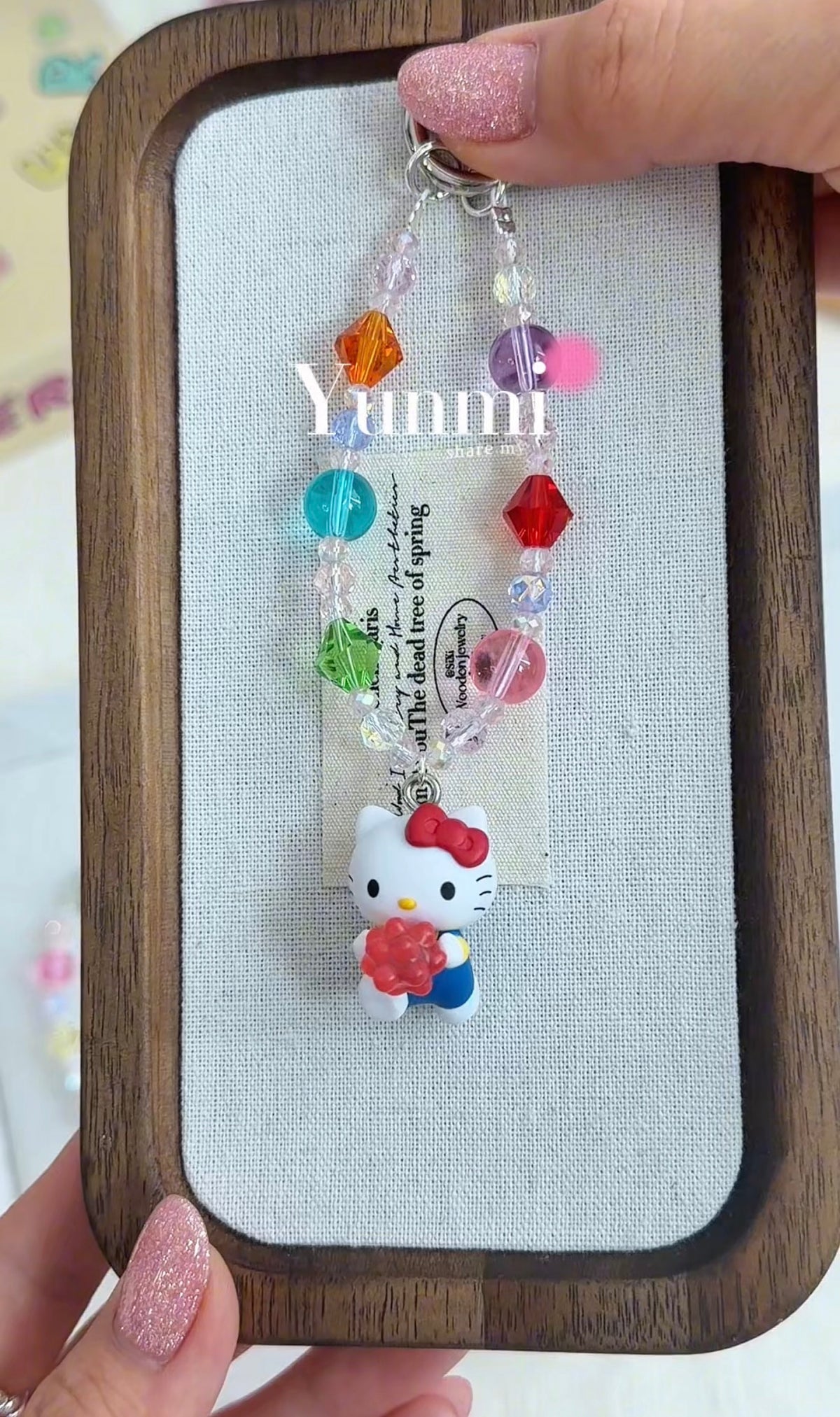 Sanrio Candy Series Mini Phone Charm – Original Handcrafted Design