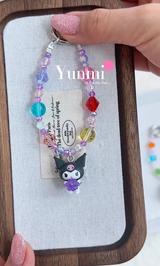 Sanrio Candy Series Mini Phone Charm – Original Handcrafted Design
