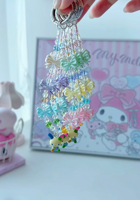 Rainbow Usahana Phone Strap – Cute & Colourful  Charm