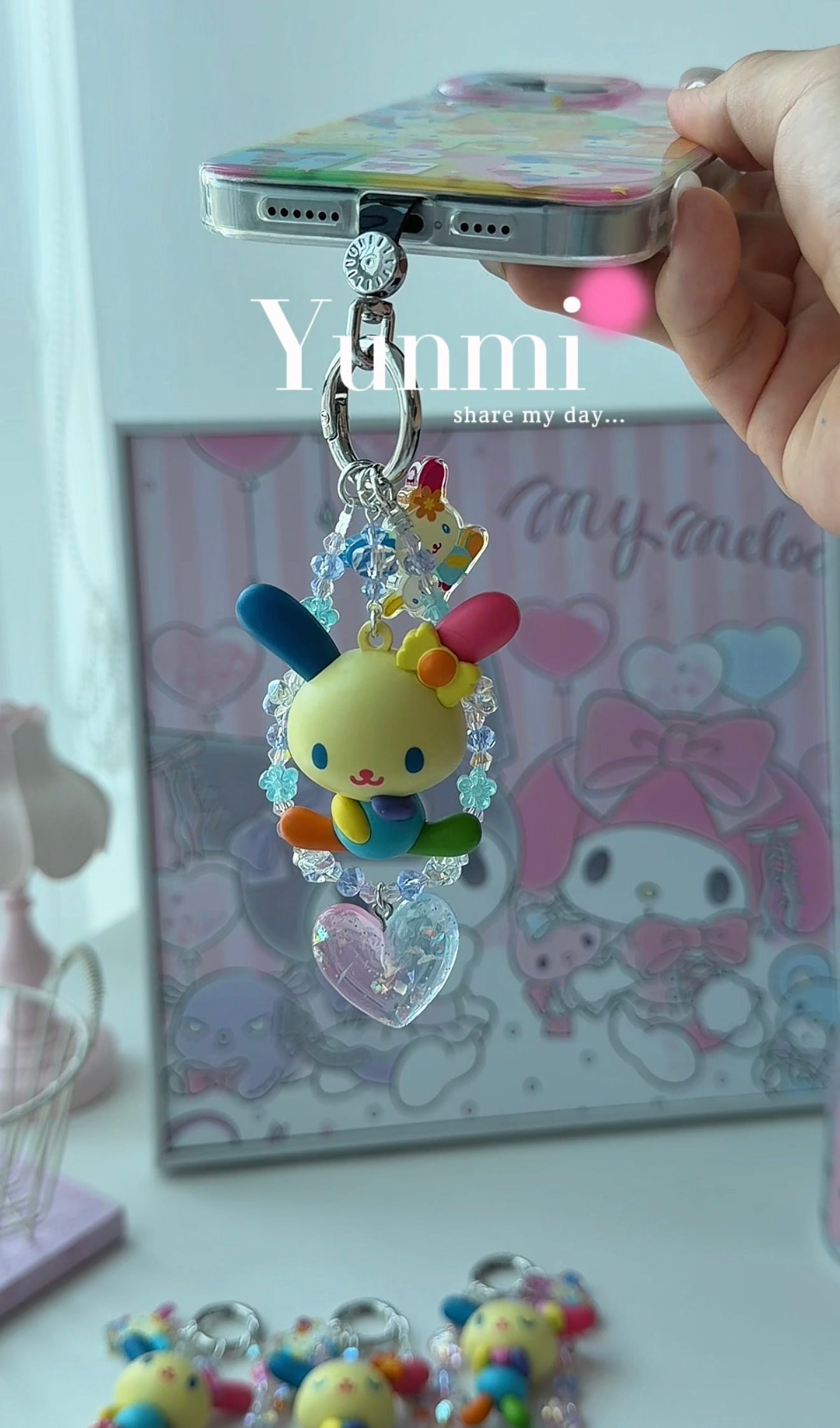 Usahana Phone Charm – Japan Original Kawaii Accessory