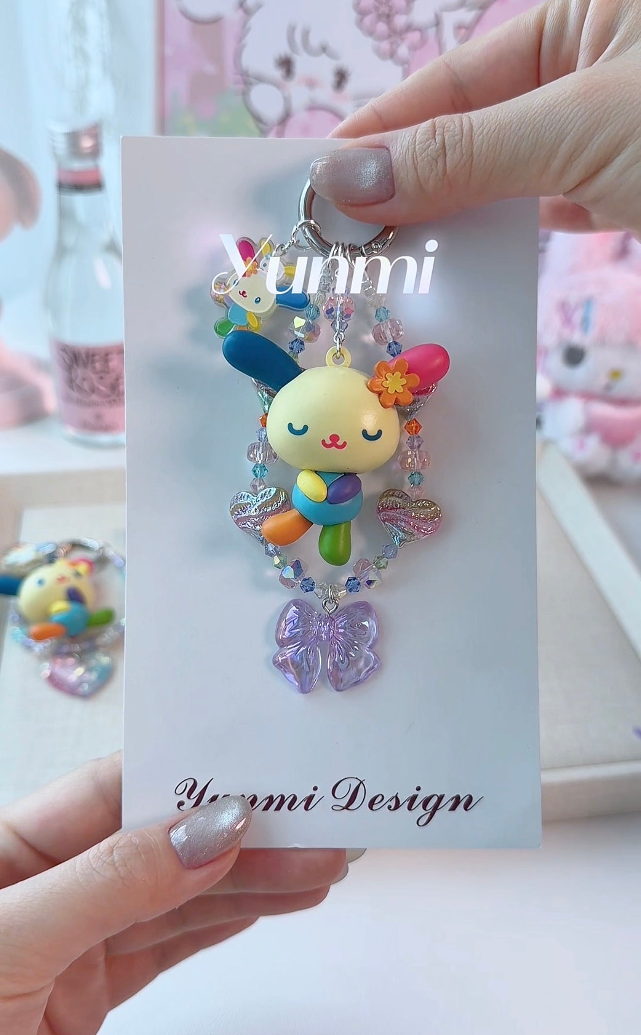 Usahana Phone Charm – Japan Original Kawaii Accessory