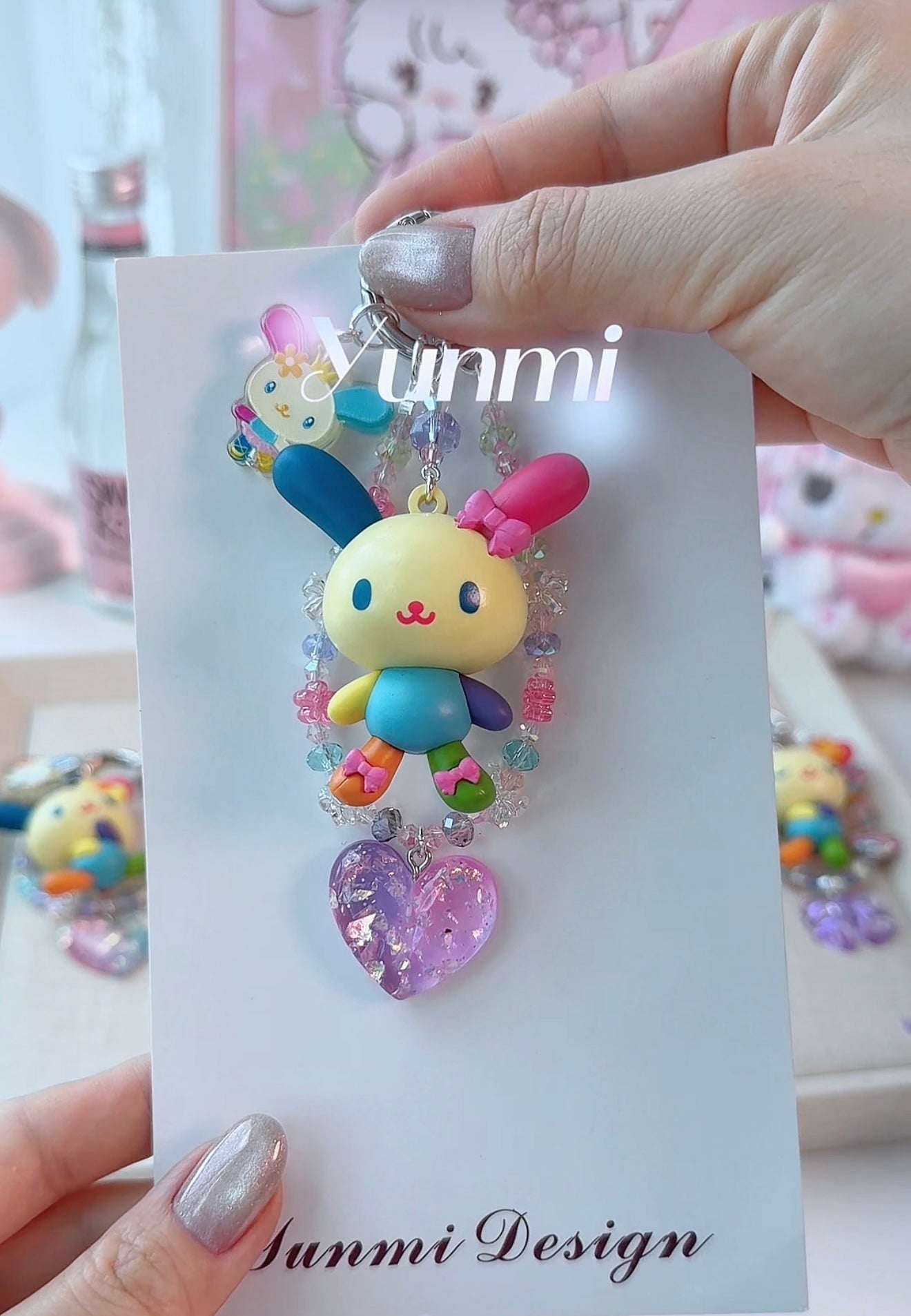 Usahana Phone Charm – Japan Original Kawaii Accessory