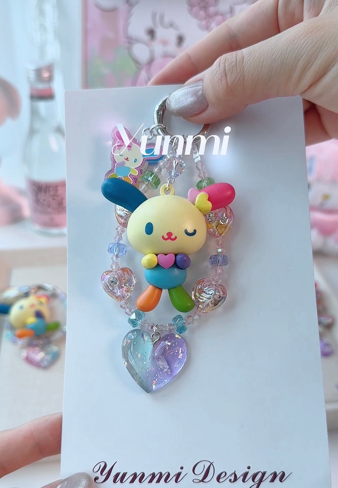 Usahana Phone Charm – Japan Original Kawaii Accessory
