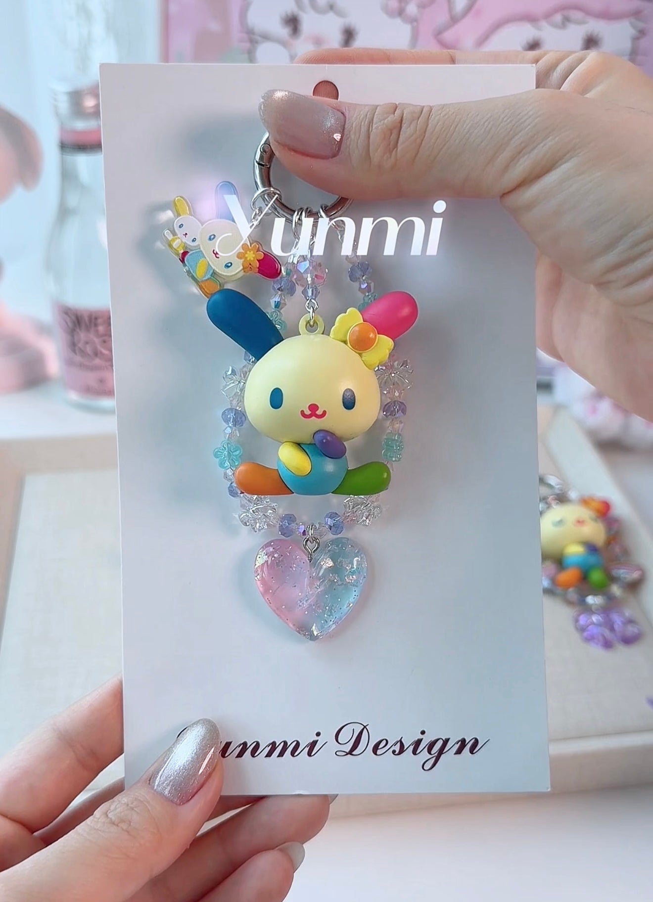 Usahana Phone Charm – Japan Original Kawaii Accessory
