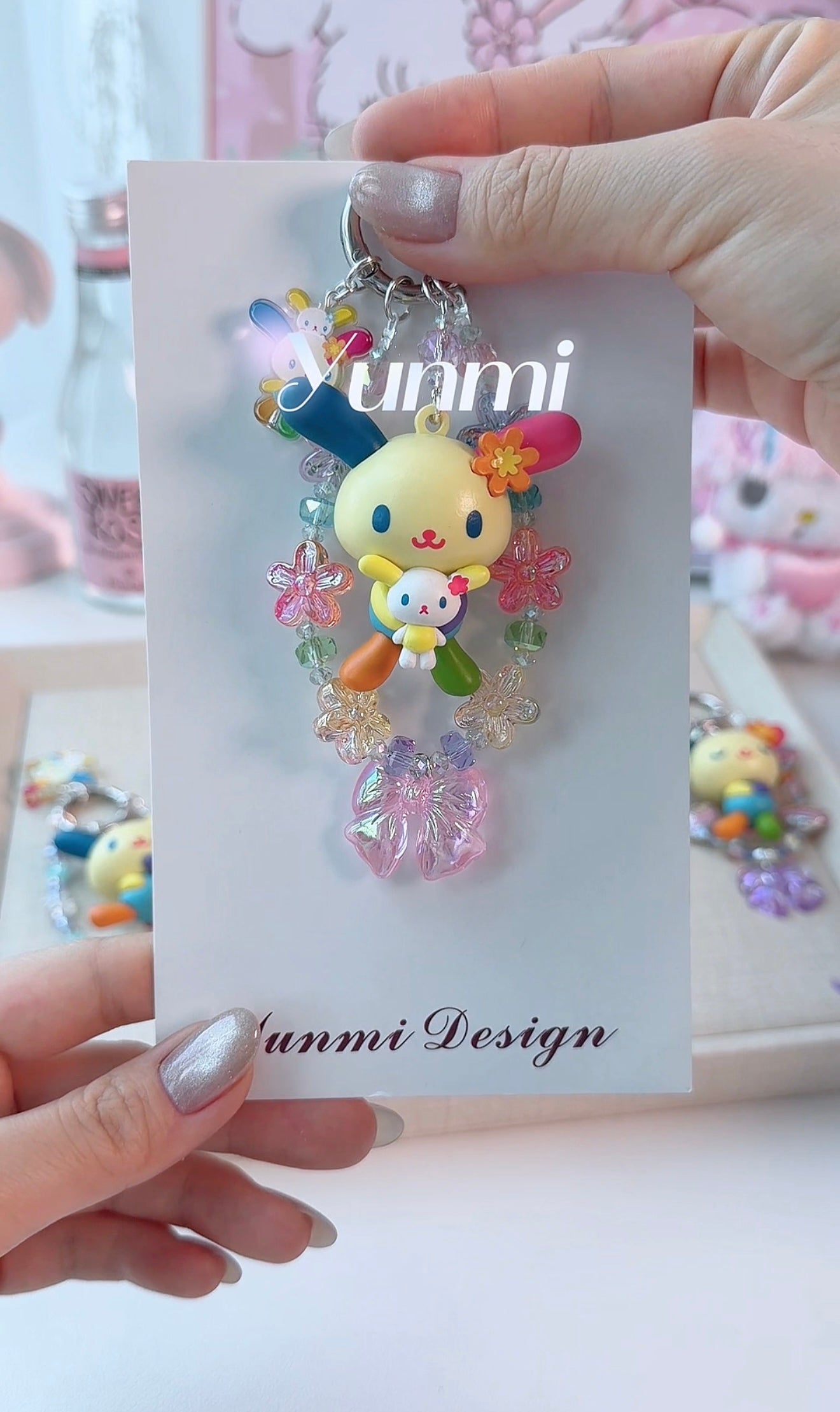 Usahana Phone Charm – Japan Original Kawaii Accessory