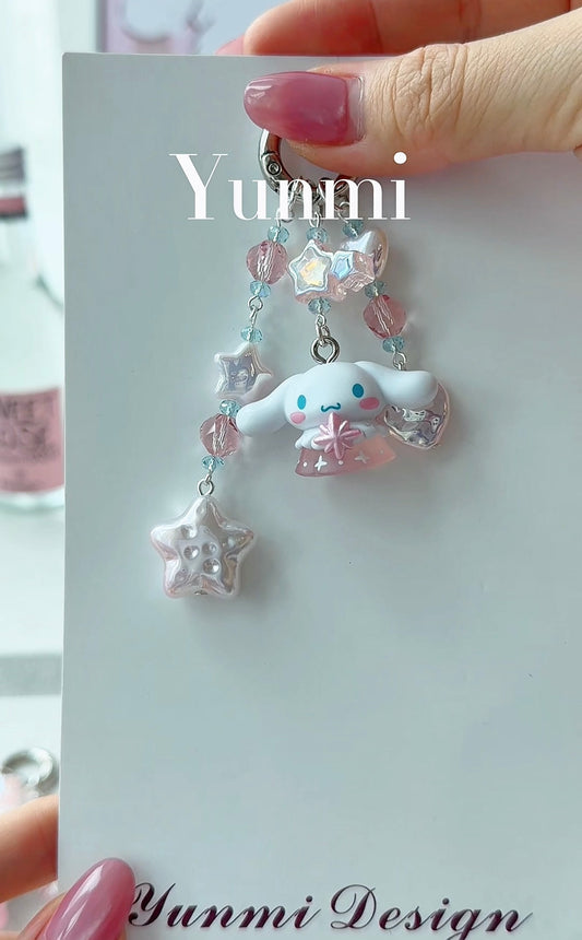 Pink Angel Wish Phone Charm – Dreamy & Divine