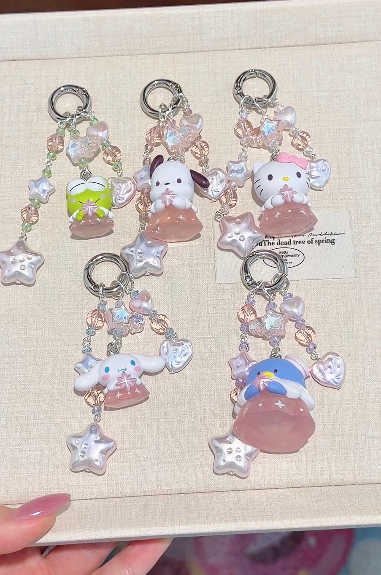 Pink Angel Wish Phone Charm – Dreamy & Divine