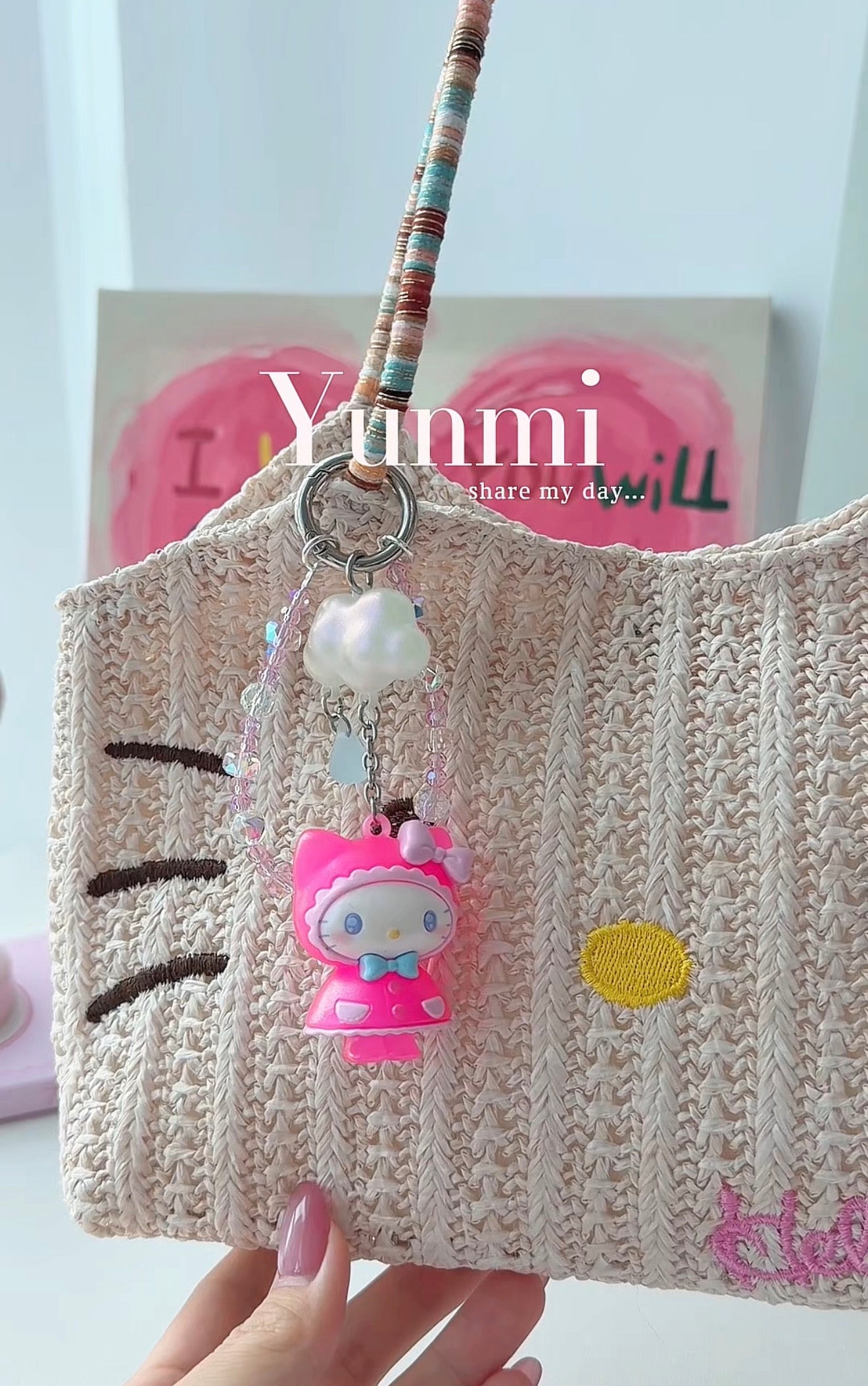 Rainy Day Magic – Sanri* Raincoat Phone Charm Collection