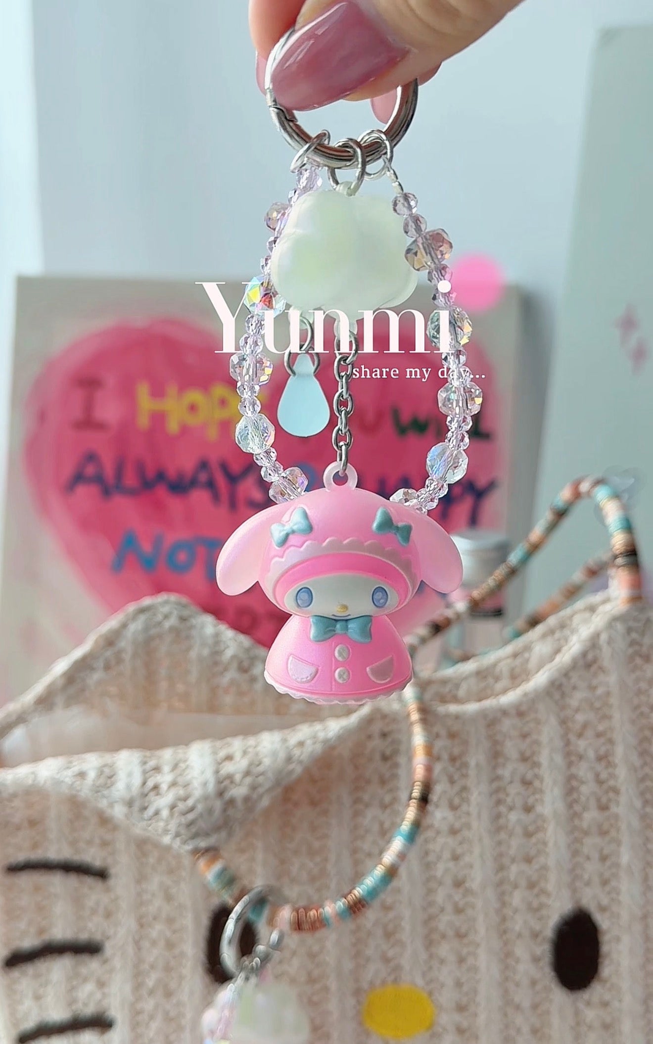 Rainy Day Magic – Sanri* Raincoat Phone Charm Collection