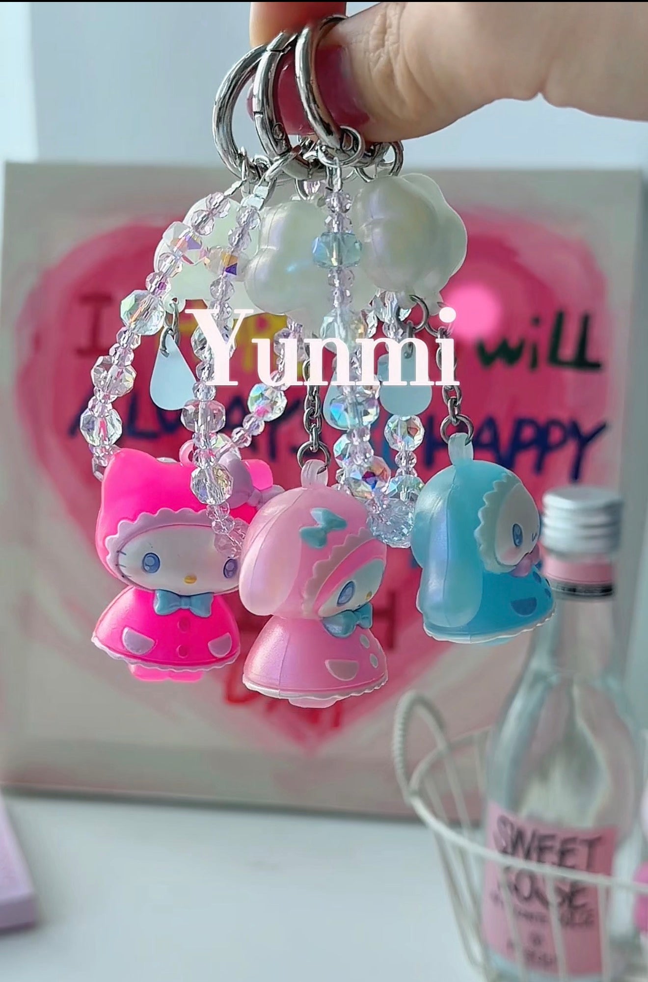 Rainy Day Magic – Sanri* Raincoat Phone Charm Collection