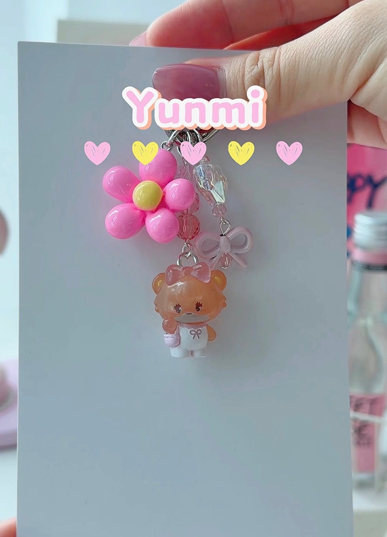 Mikoo Phone Charm –  Handcrafted Design