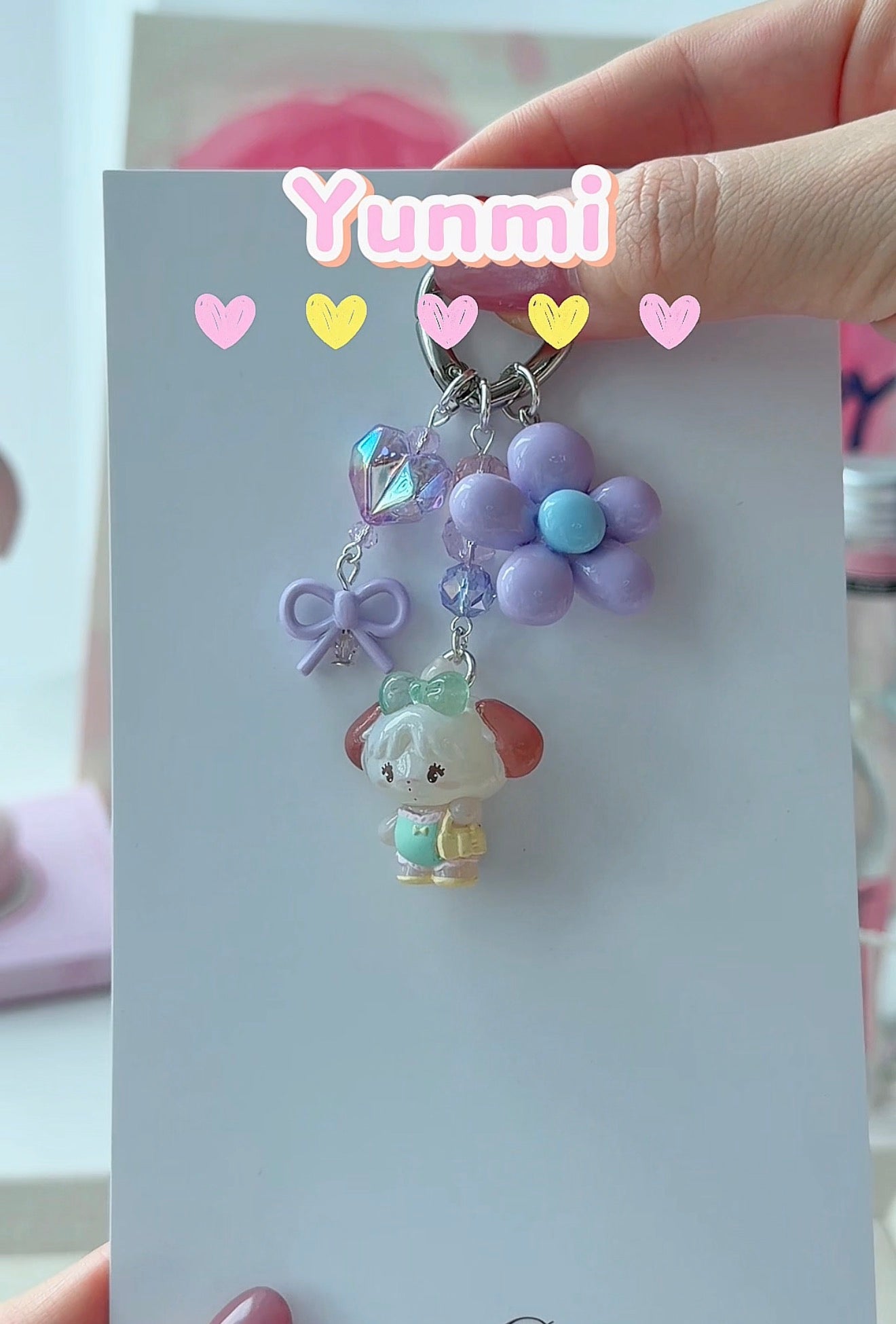 Mikoo Phone Charm –  Handcrafted Design