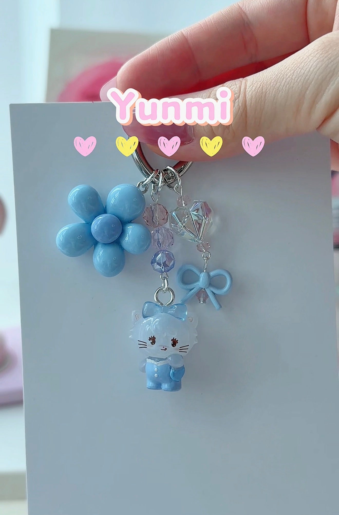 Mikoo Phone Charm –  Handcrafted Design