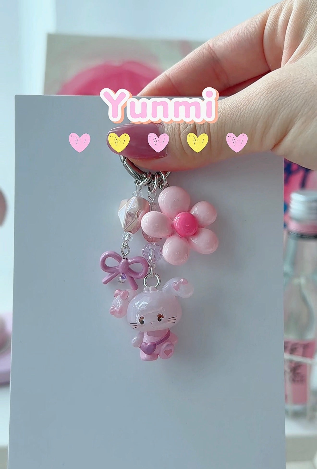 Mikoo Phone Charm –  Handcrafted Design