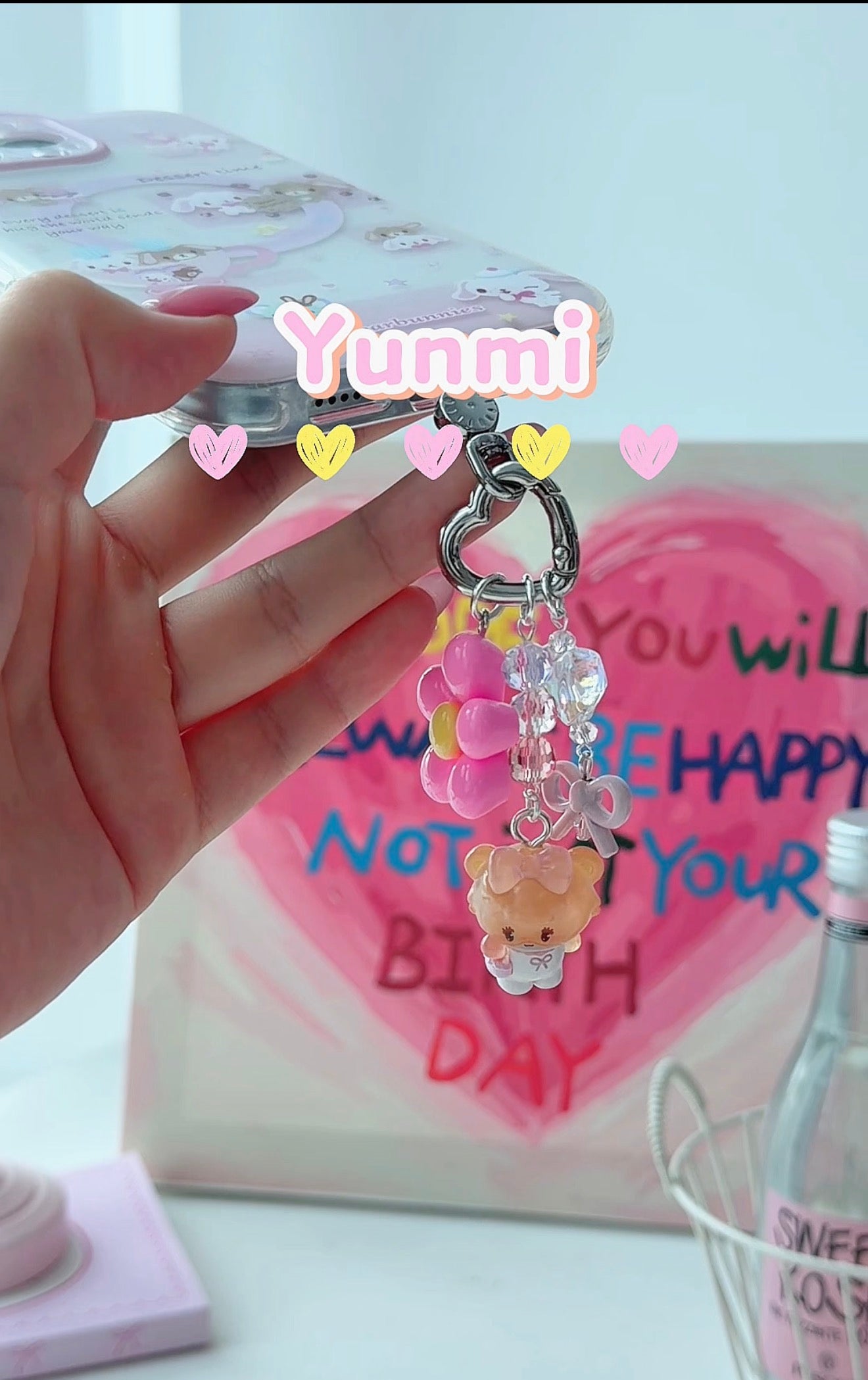 Mikoo Phone Charm –  Handcrafted Design
