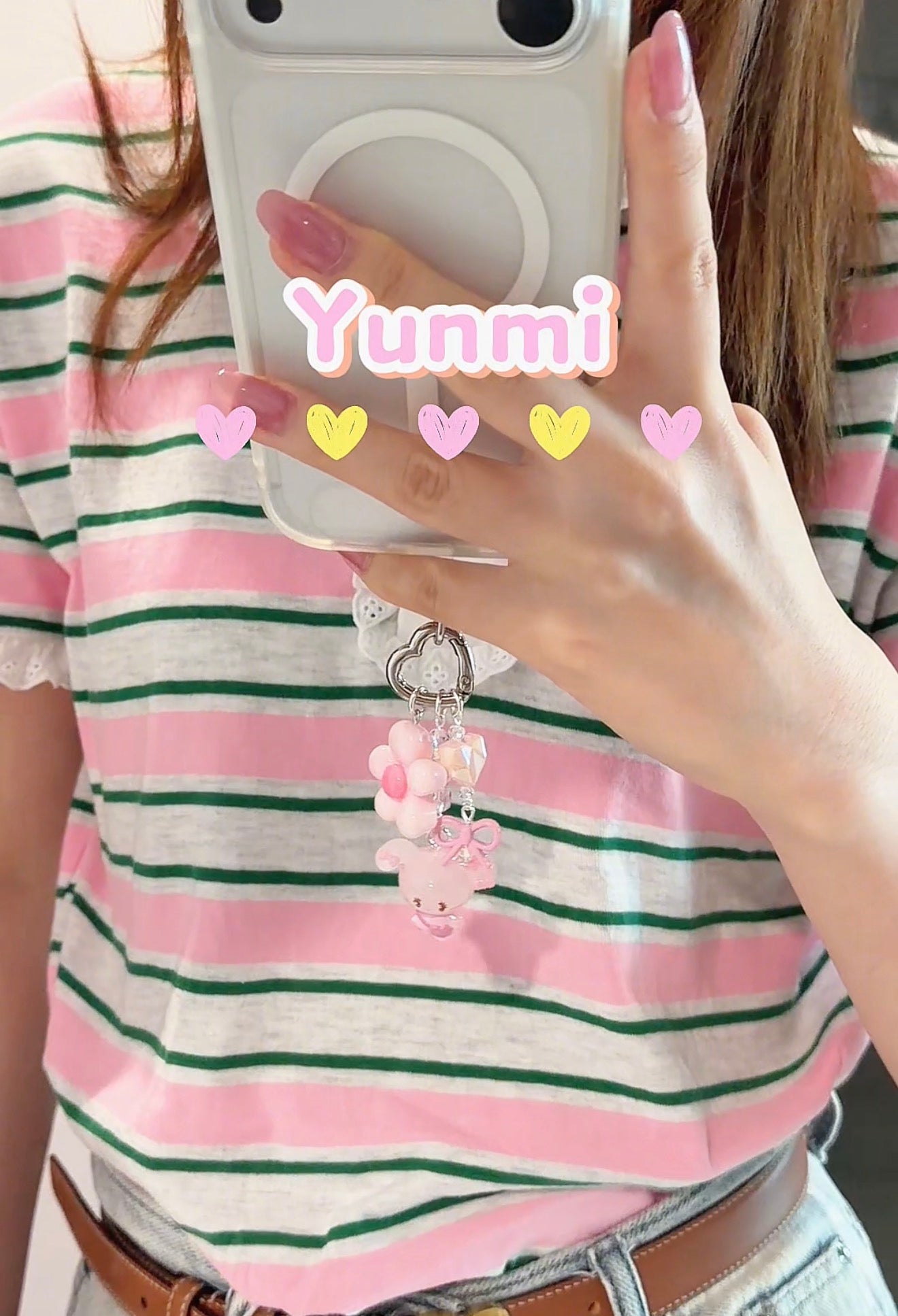 Mikoo Phone Charm –  Handcrafted Design