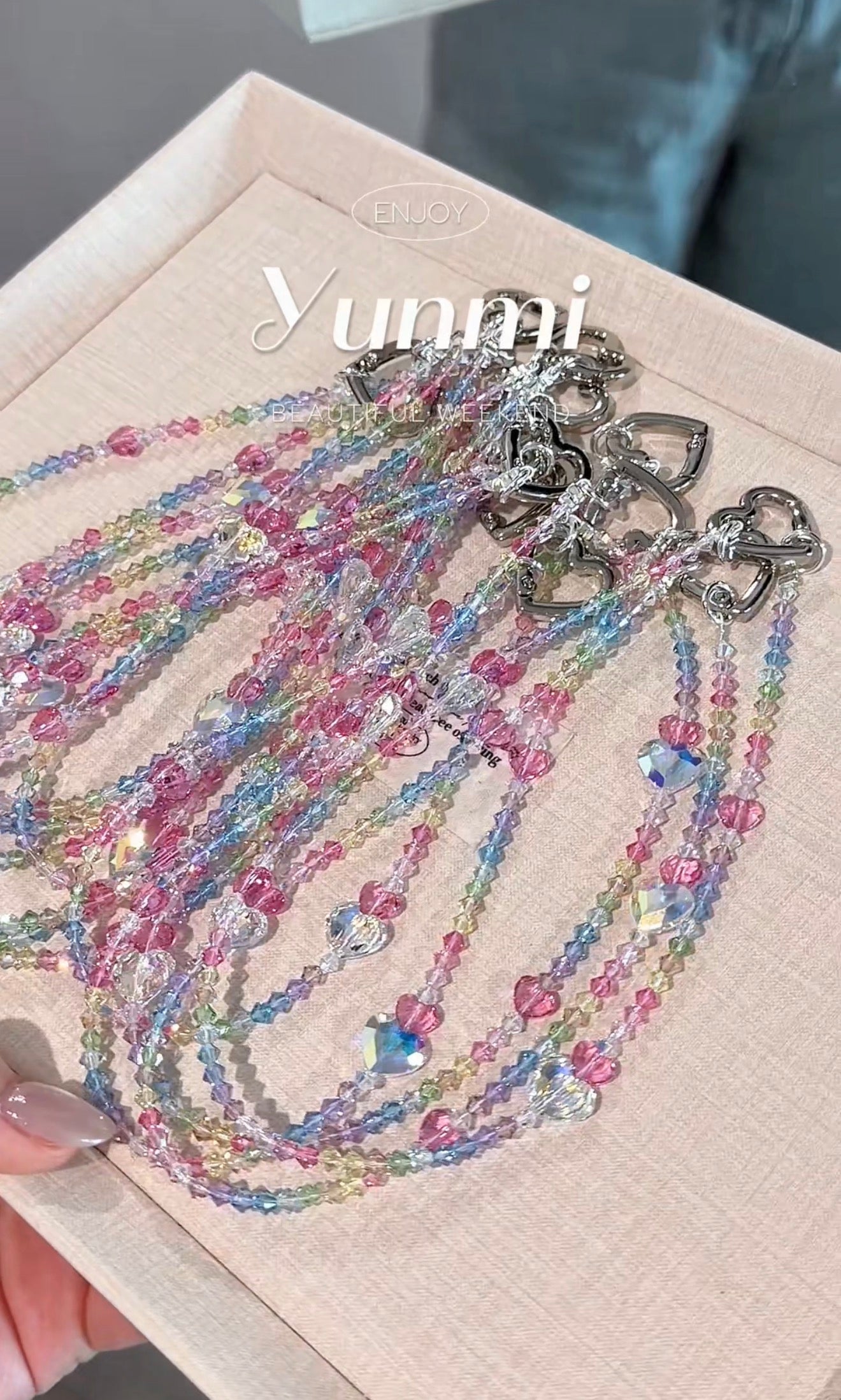 Original Rainbow Crystal Charm – Austrian Brilliance, Unique to You