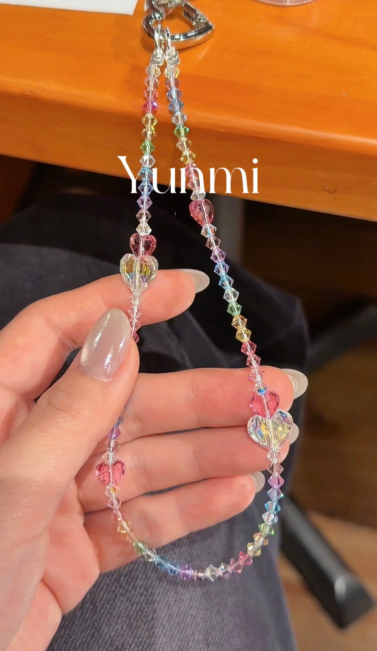 Original Rainbow Crystal Charm – Austrian Brilliance, Unique to You