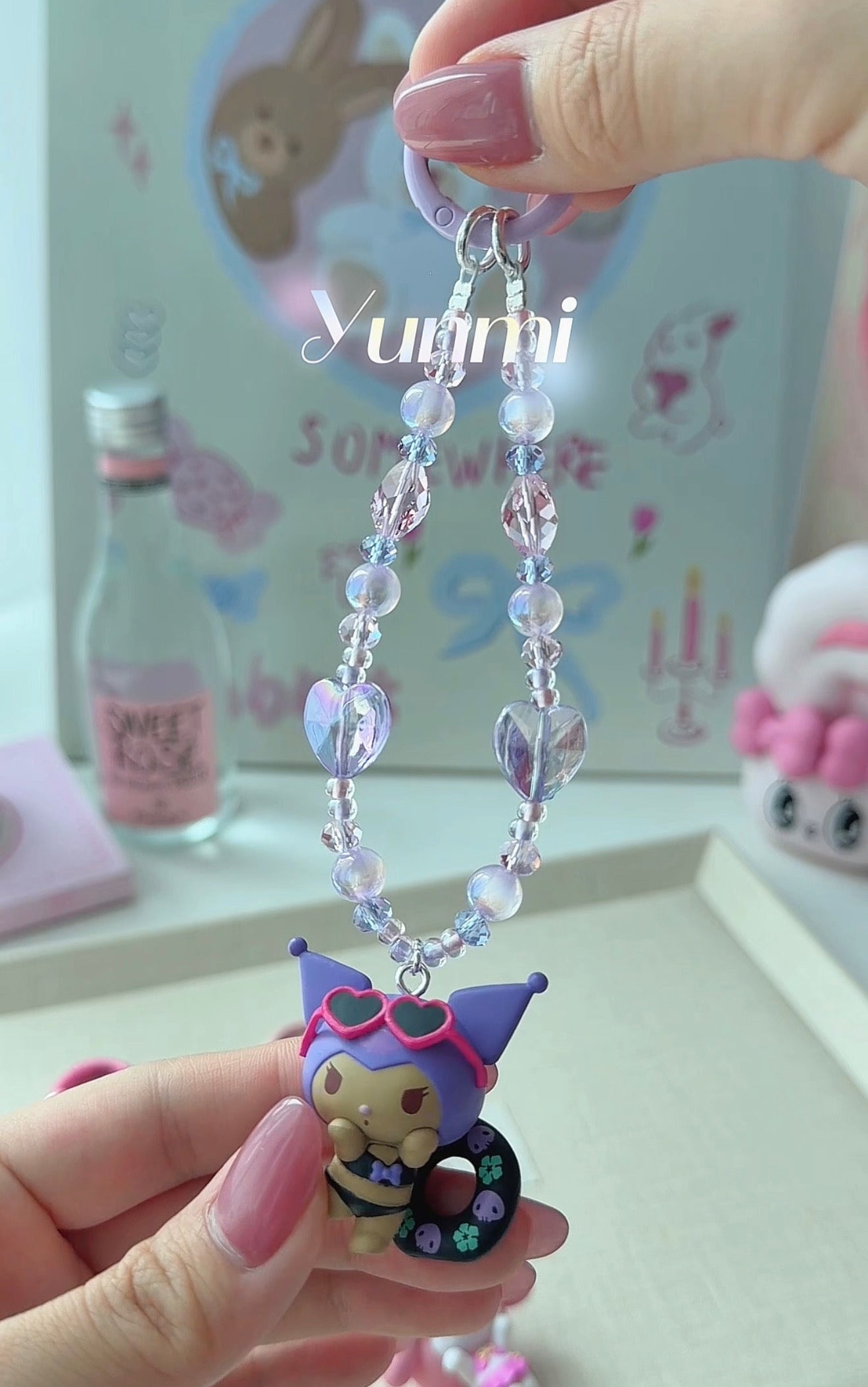 Tanned Sanri* Hawaiian Phone Charm – Sun-Kissed & Original Design