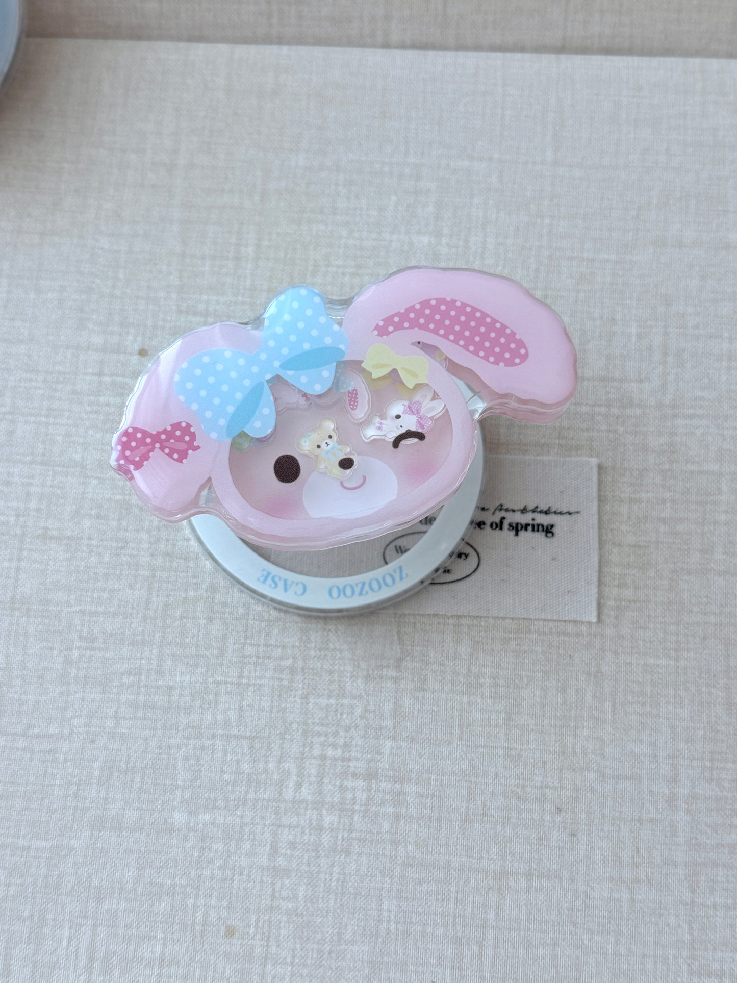 Cute Phone Case + Magnetic Stand Set – Kawaii Protection, Hands‑Free Convenience