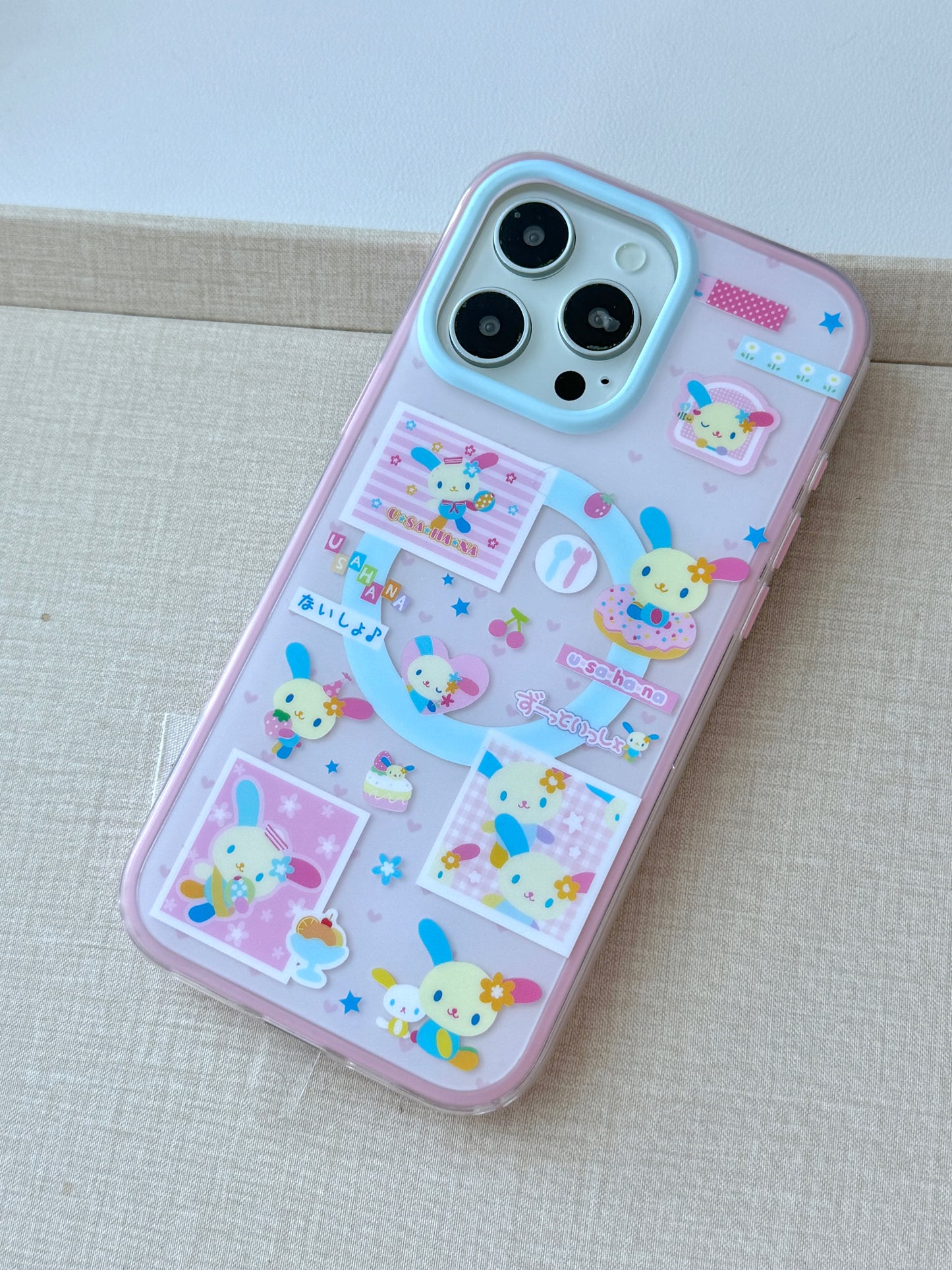 Phone Case + Magnetic Stand Bundle – Pocket‑Sized Cuteness, Everyday Function