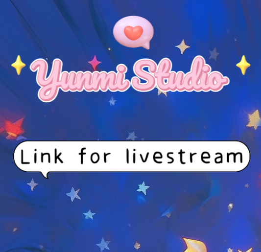 Link for the tiktok livesream(the price not include shipping fee)
