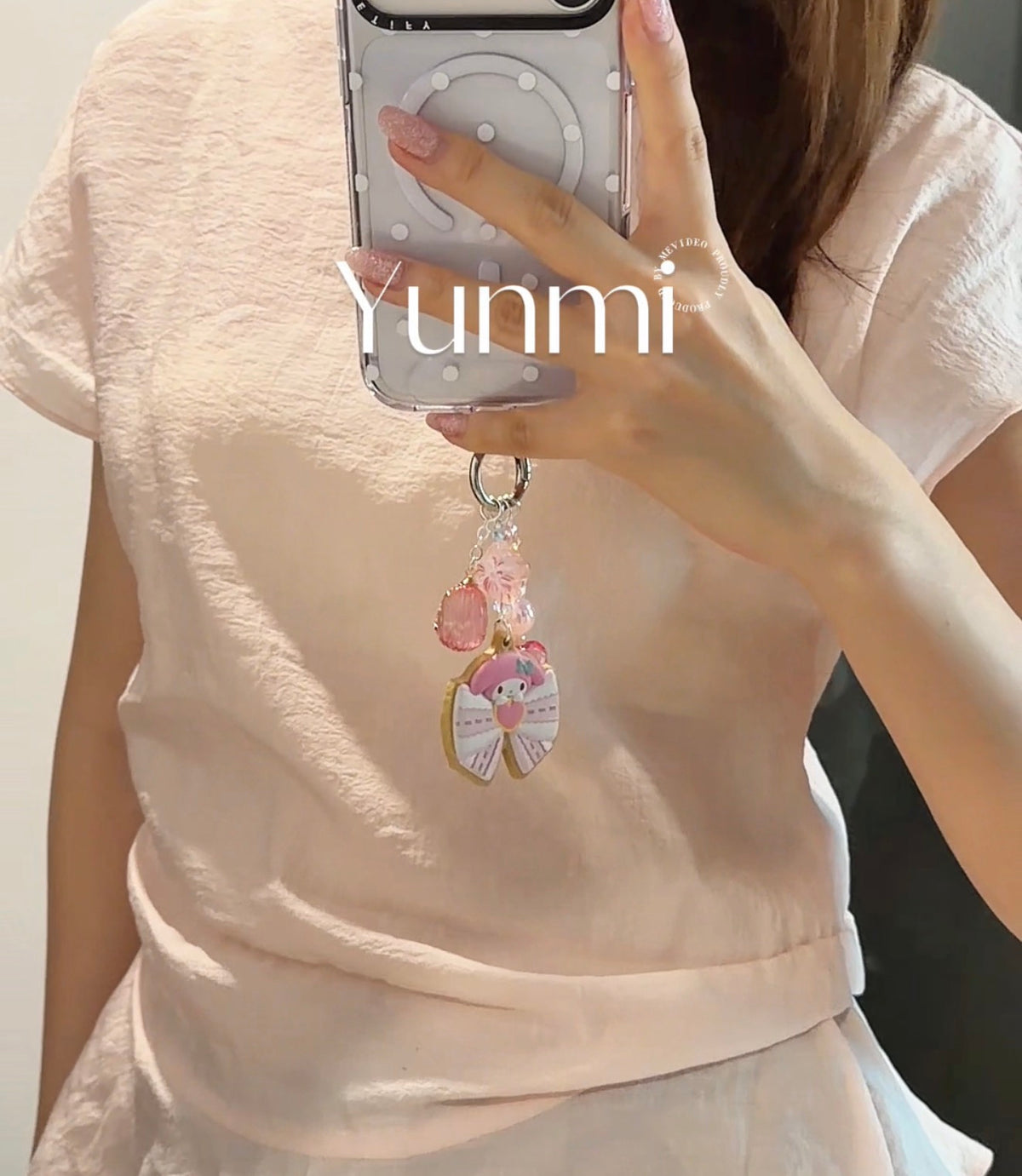 Sanrio Cookie Series Keychain – Sweet Icing Cookie Charm, Japan Edition