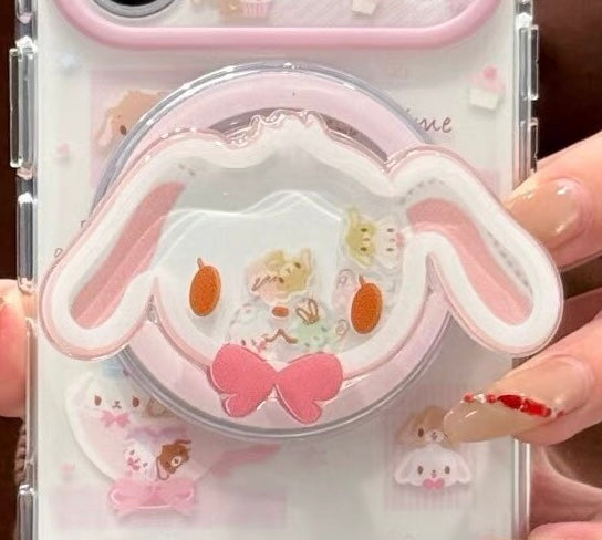 Sugar Bunny Magnetic Case + Stand – Sweet Kawaii Protection with Smart Grip